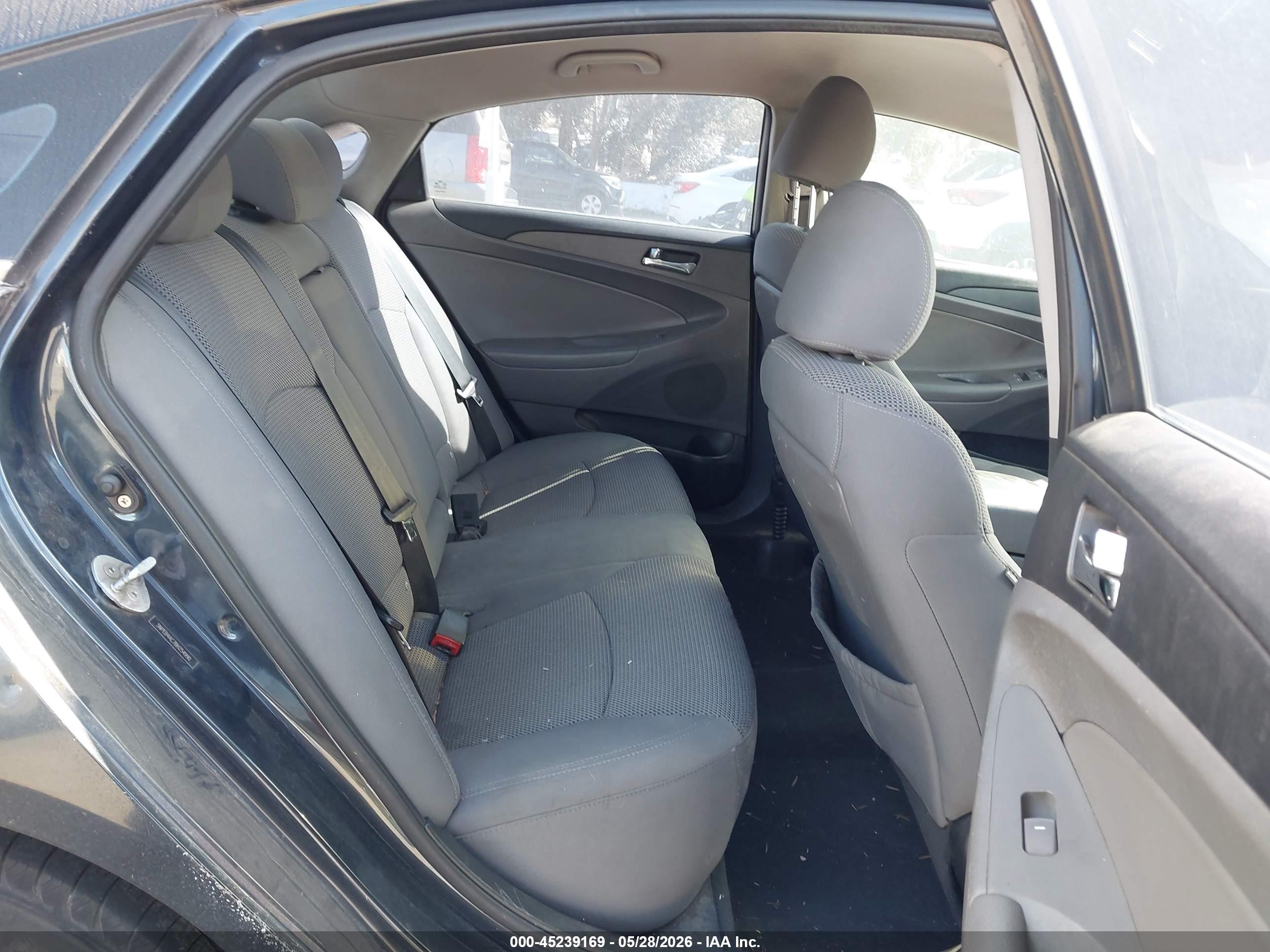 2011 Hyundai Sonata Gls Серый vin: 5NPEB4AC7BH254990