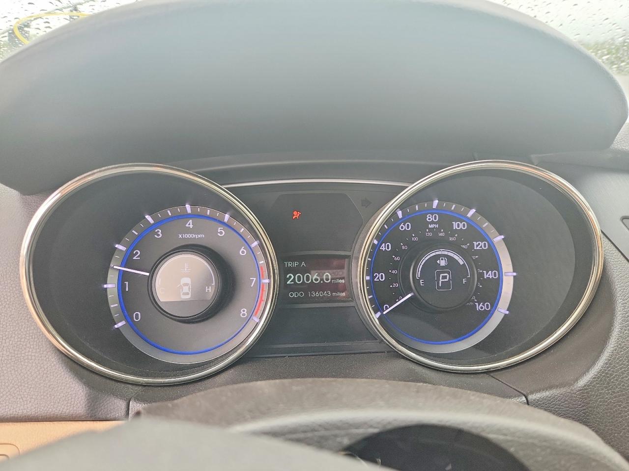 2011 Hyundai Sonata Gls White vin: 5NPEB4AC7BH258103