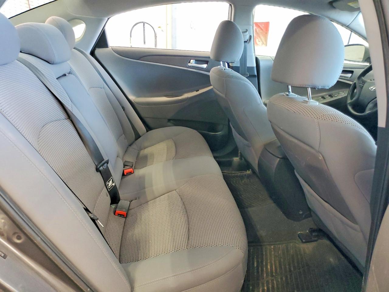 2011 Hyundai Sonata Gls Gray vin: 5NPEB4AC7BH258196