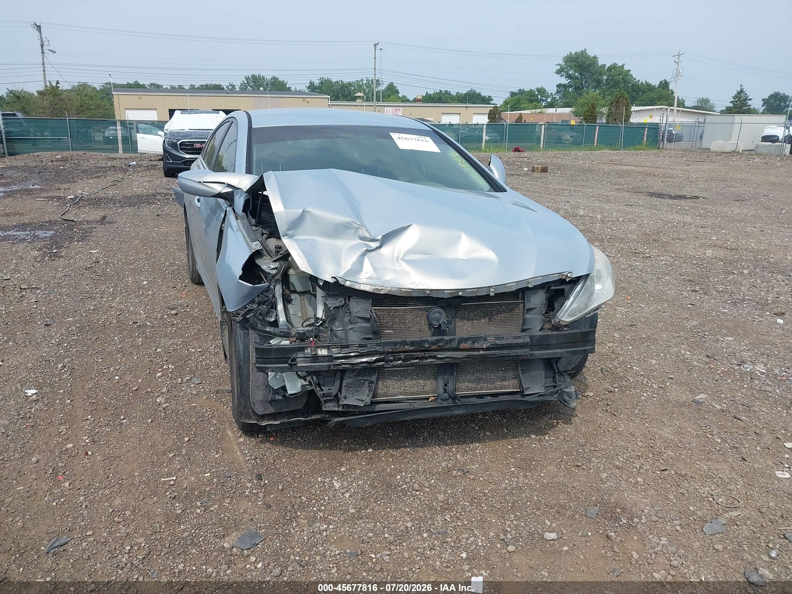 2011 Hyundai Sonata Gls Серебряный vin: 5NPEB4AC7BH273359