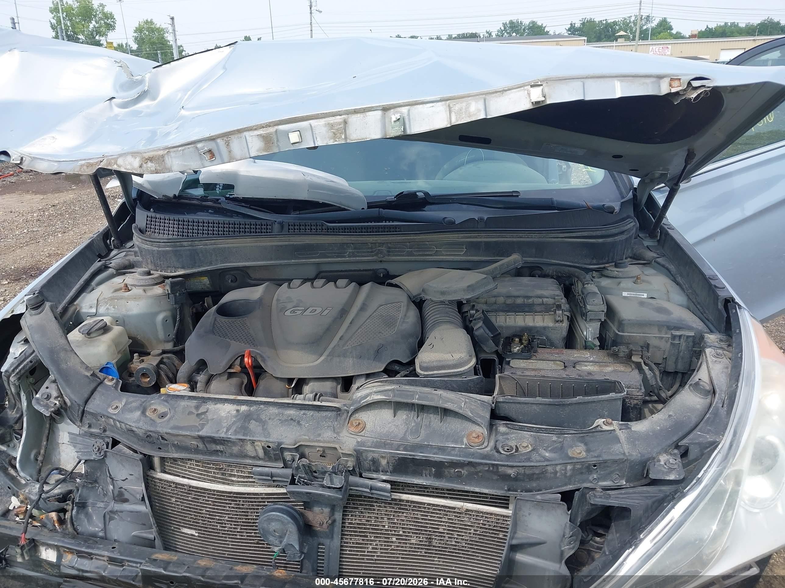 2011 Hyundai Sonata Gls Серебряный vin: 5NPEB4AC7BH273359