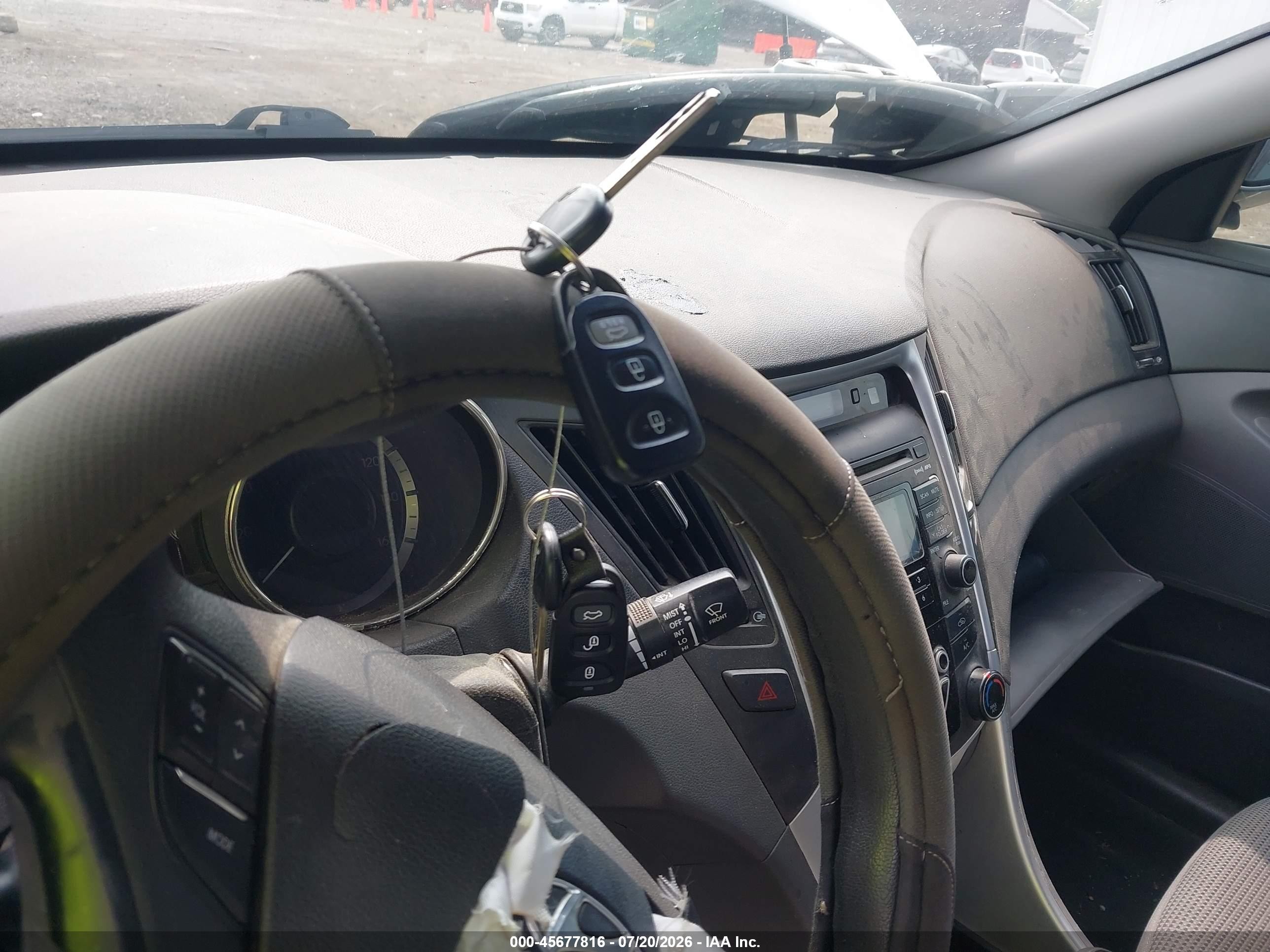 2011 Hyundai Sonata Gls Серебряный vin: 5NPEB4AC7BH273359