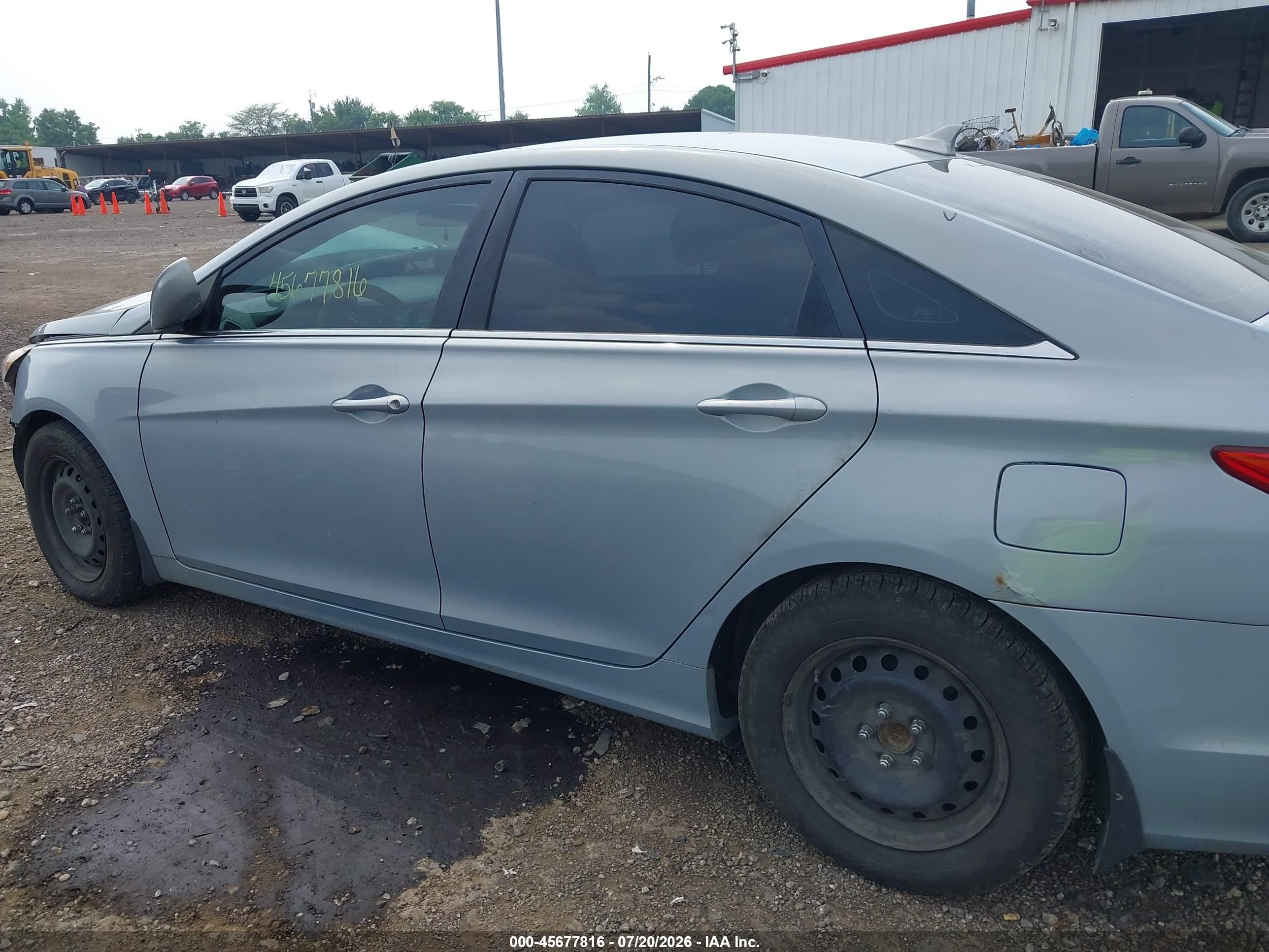 2011 Hyundai Sonata Gls Серебряный vin: 5NPEB4AC7BH273359
