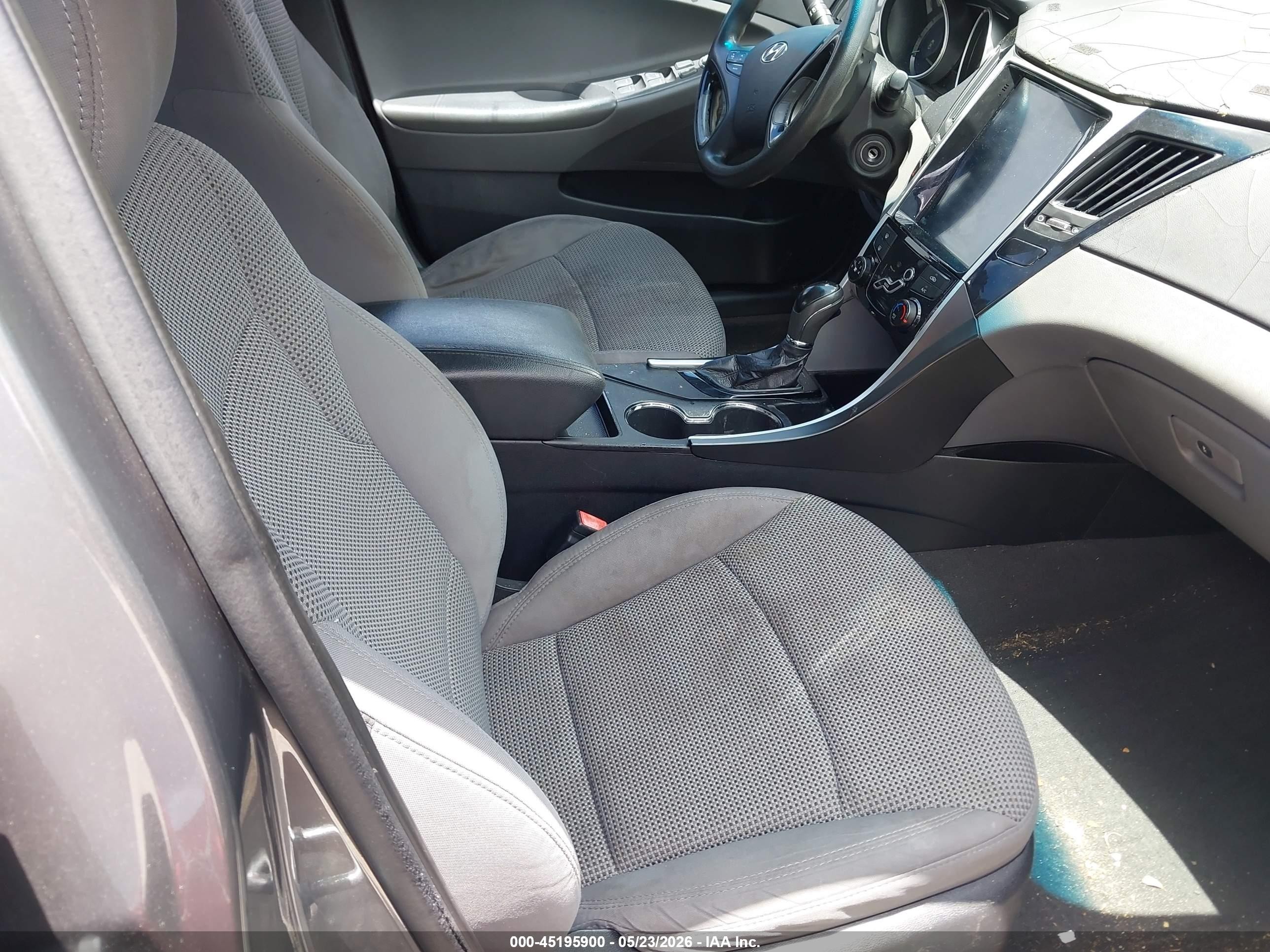 2011 Hyundai Sonata Gls Gray vin: 5NPEB4AC7BH275550