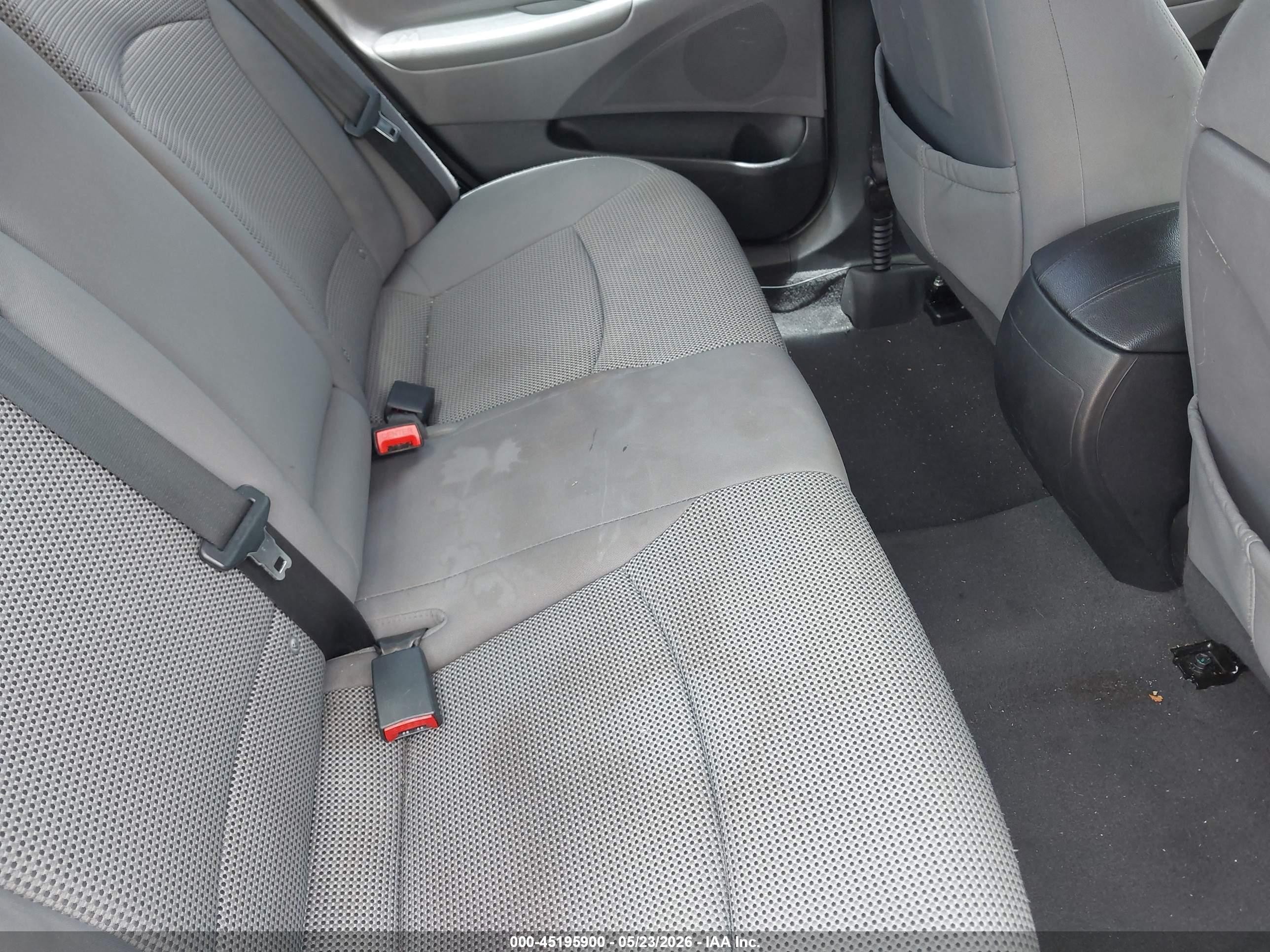 2011 Hyundai Sonata Gls Gray vin: 5NPEB4AC7BH275550