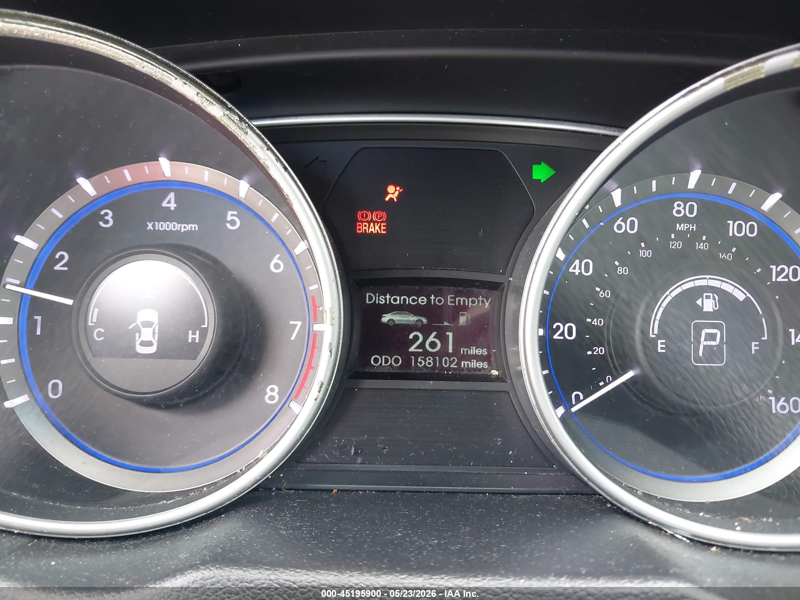 2011 Hyundai Sonata Gls Gray vin: 5NPEB4AC7BH275550