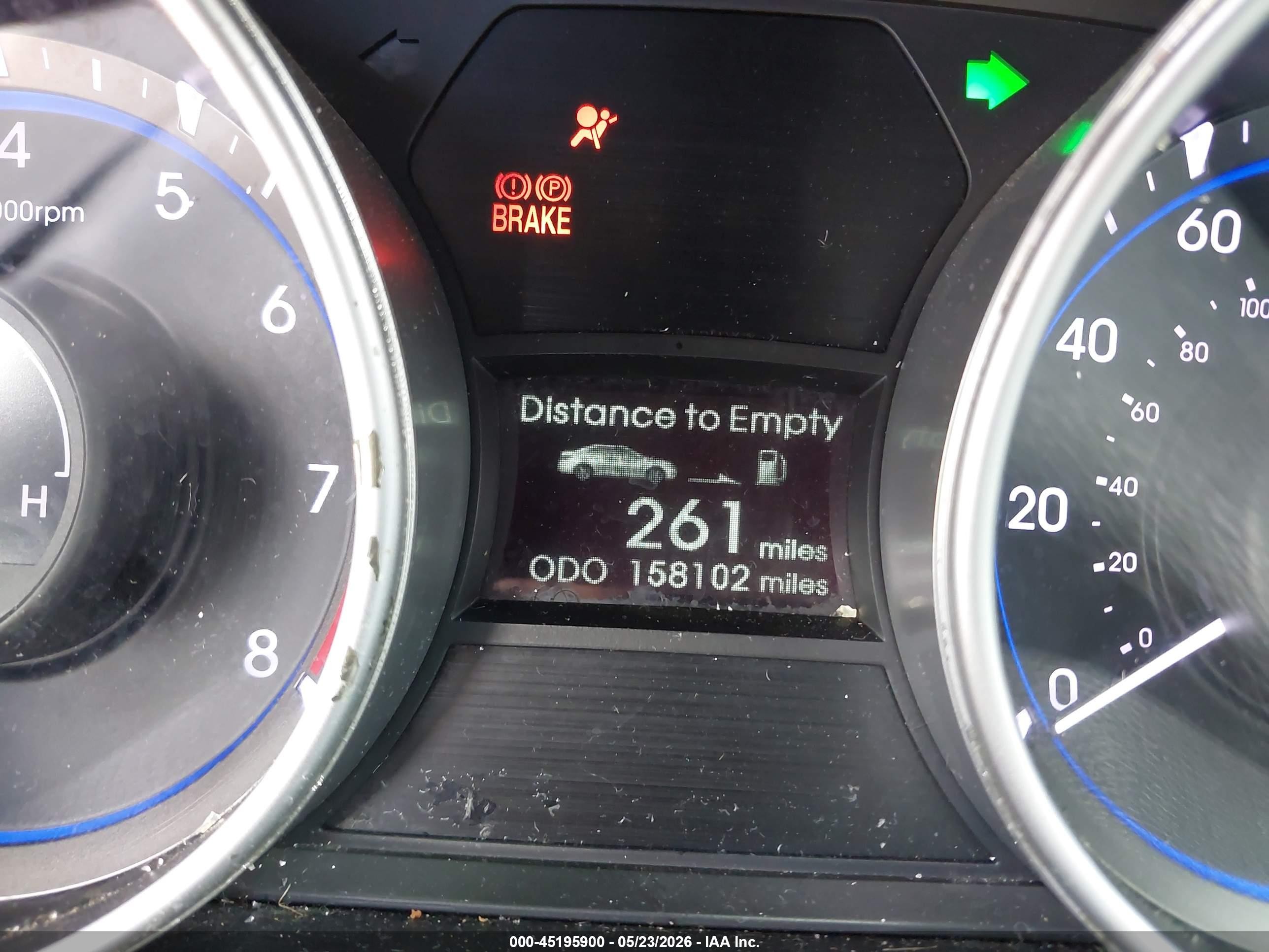 2011 Hyundai Sonata Gls Gray vin: 5NPEB4AC7BH275550