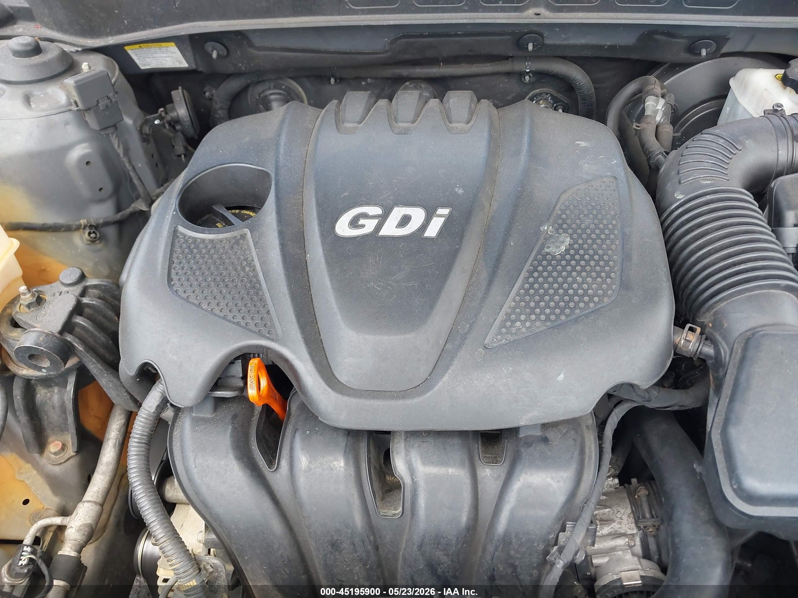 2011 Hyundai Sonata Gls Gray vin: 5NPEB4AC7BH275550