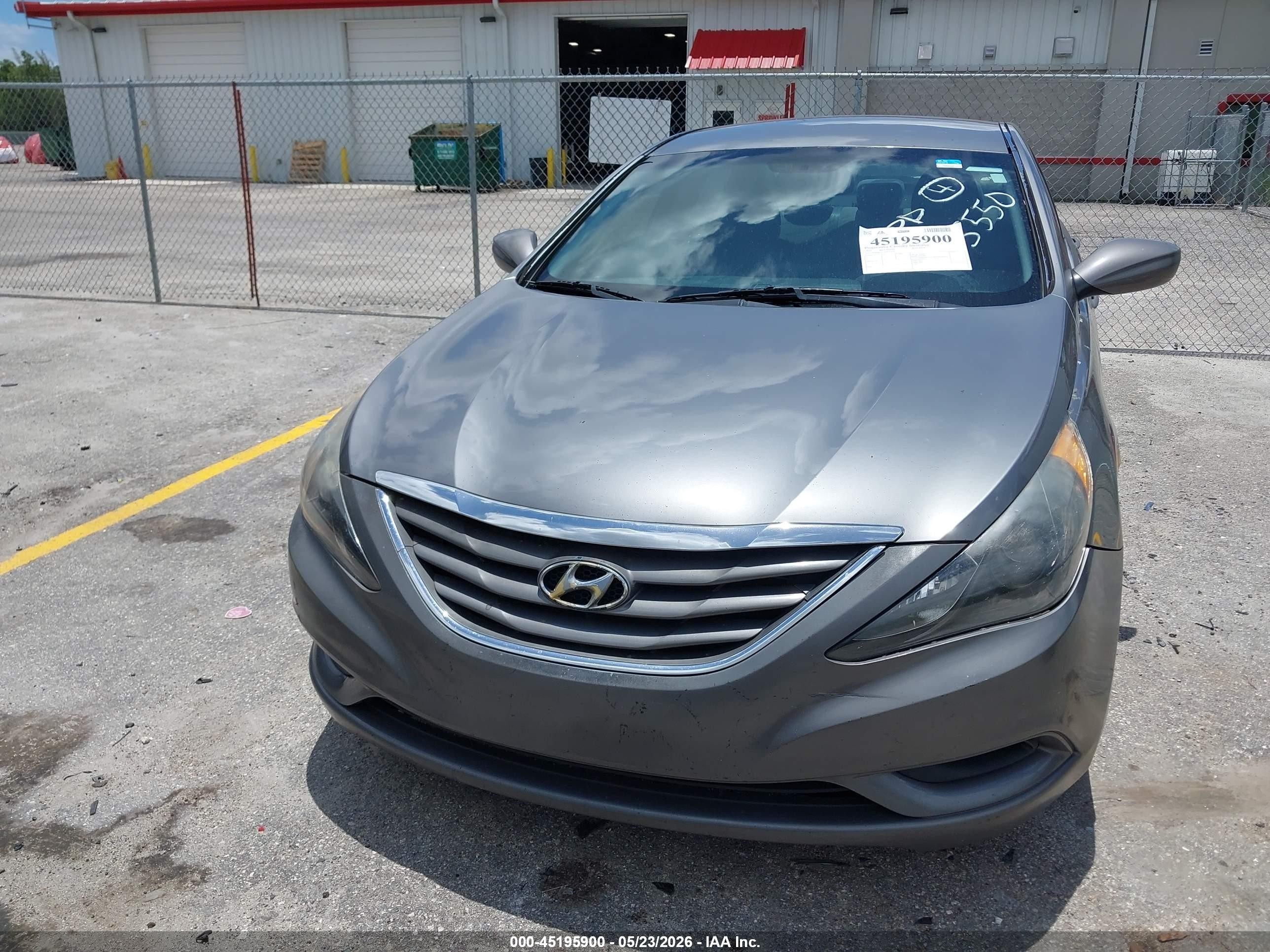 2011 Hyundai Sonata Gls Gray vin: 5NPEB4AC7BH275550