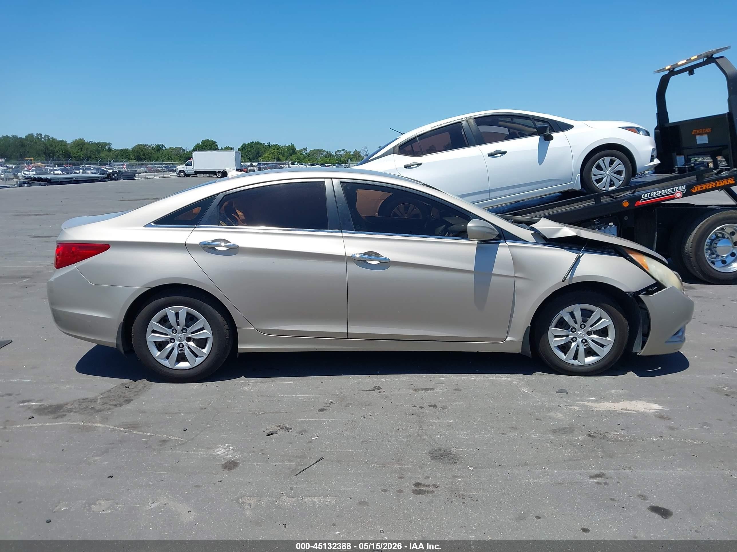 2011 Hyundai Sonata Gls Gold vin: 5NPEB4AC7BH278304
