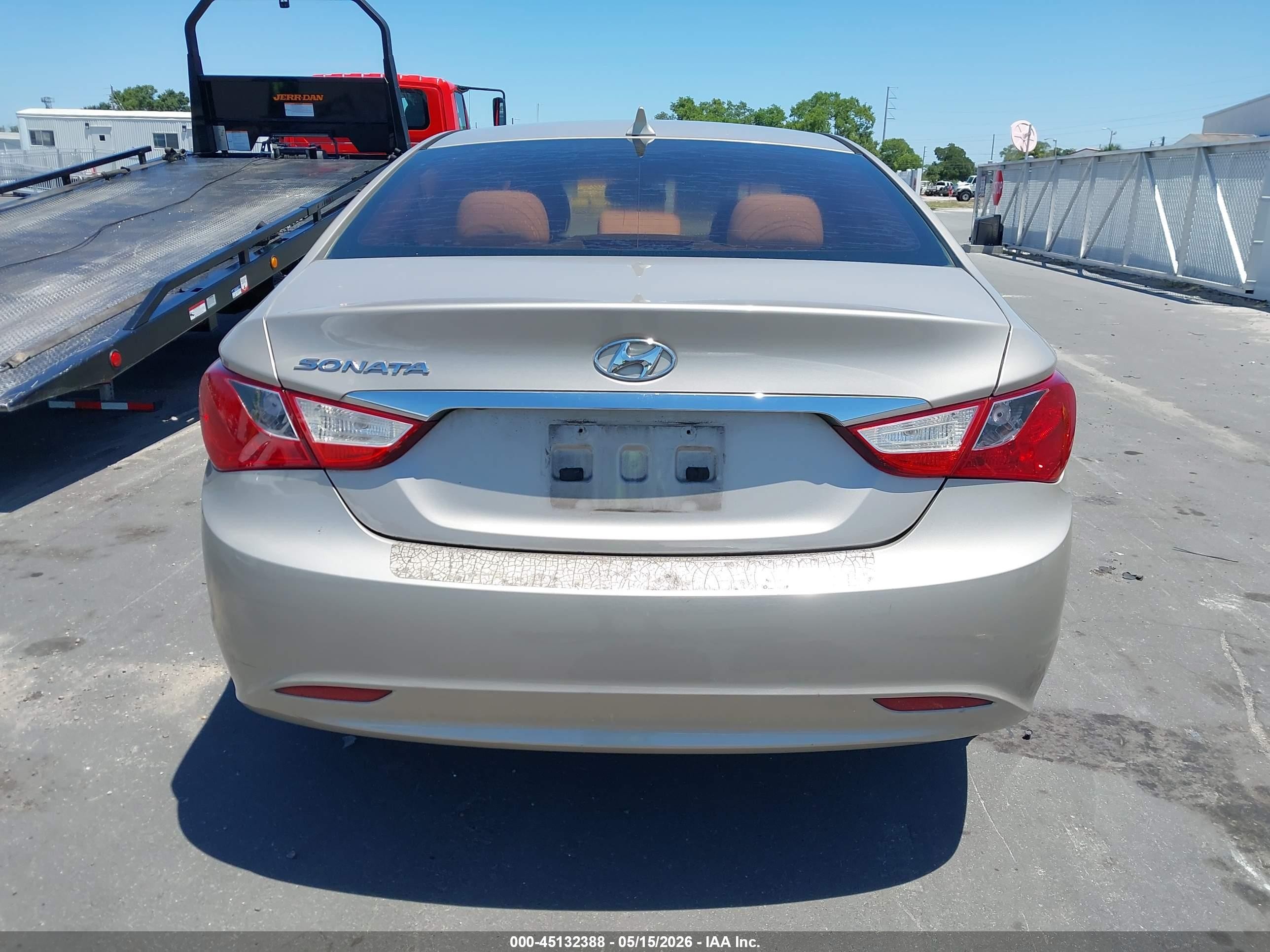 2011 Hyundai Sonata Gls Gold vin: 5NPEB4AC7BH278304