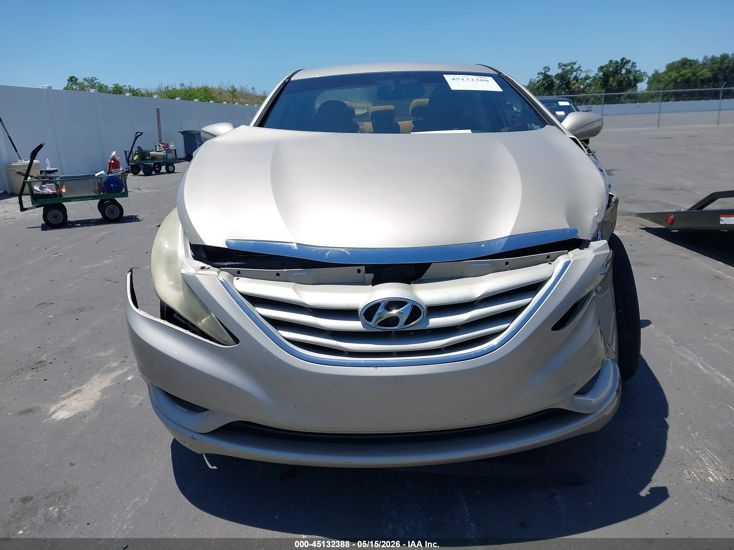 2011 Hyundai Sonata Gls Gold vin: 5NPEB4AC7BH278304