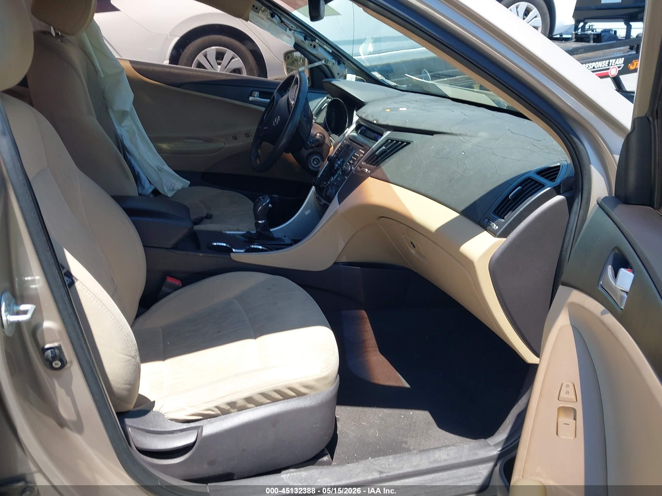 2011 Hyundai Sonata Gls Gold vin: 5NPEB4AC7BH278304