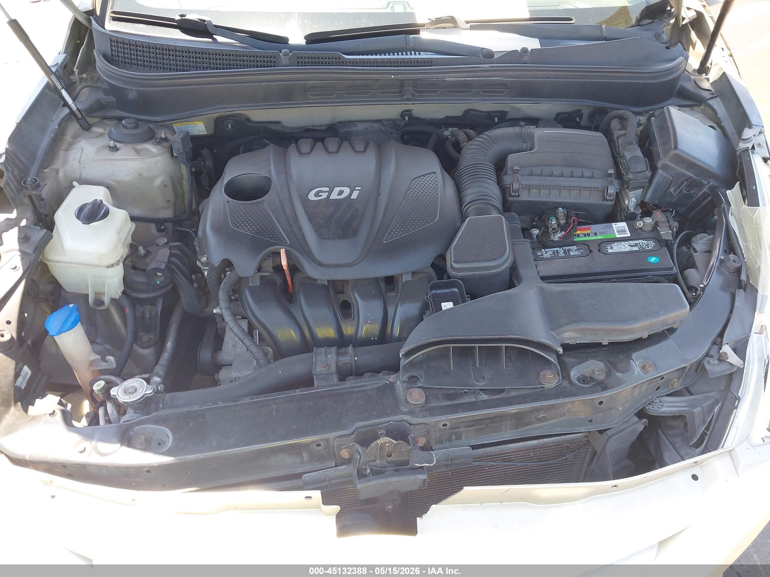 2011 Hyundai Sonata Gls Gold vin: 5NPEB4AC7BH278304