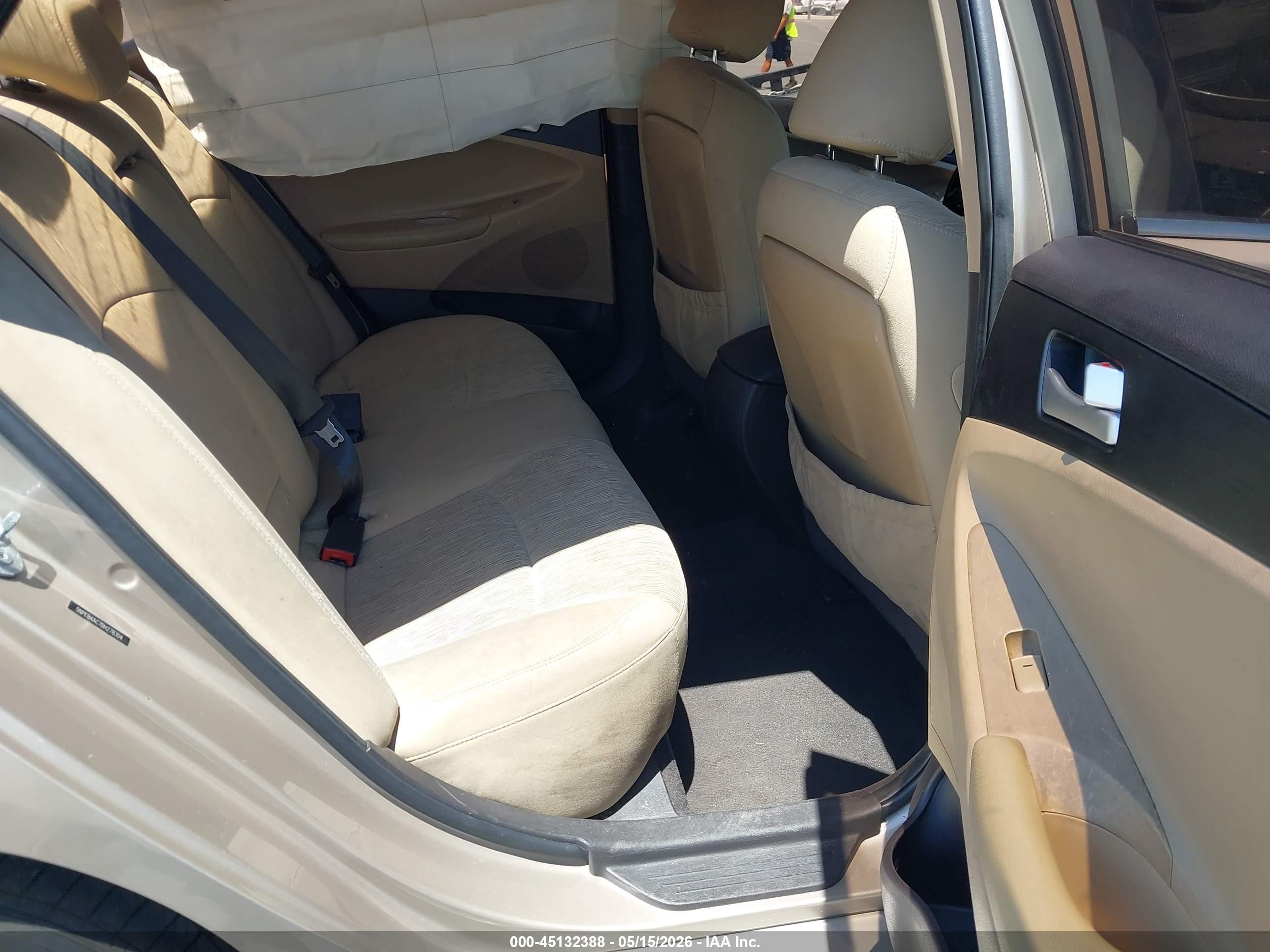 2011 Hyundai Sonata Gls Gold vin: 5NPEB4AC7BH278304