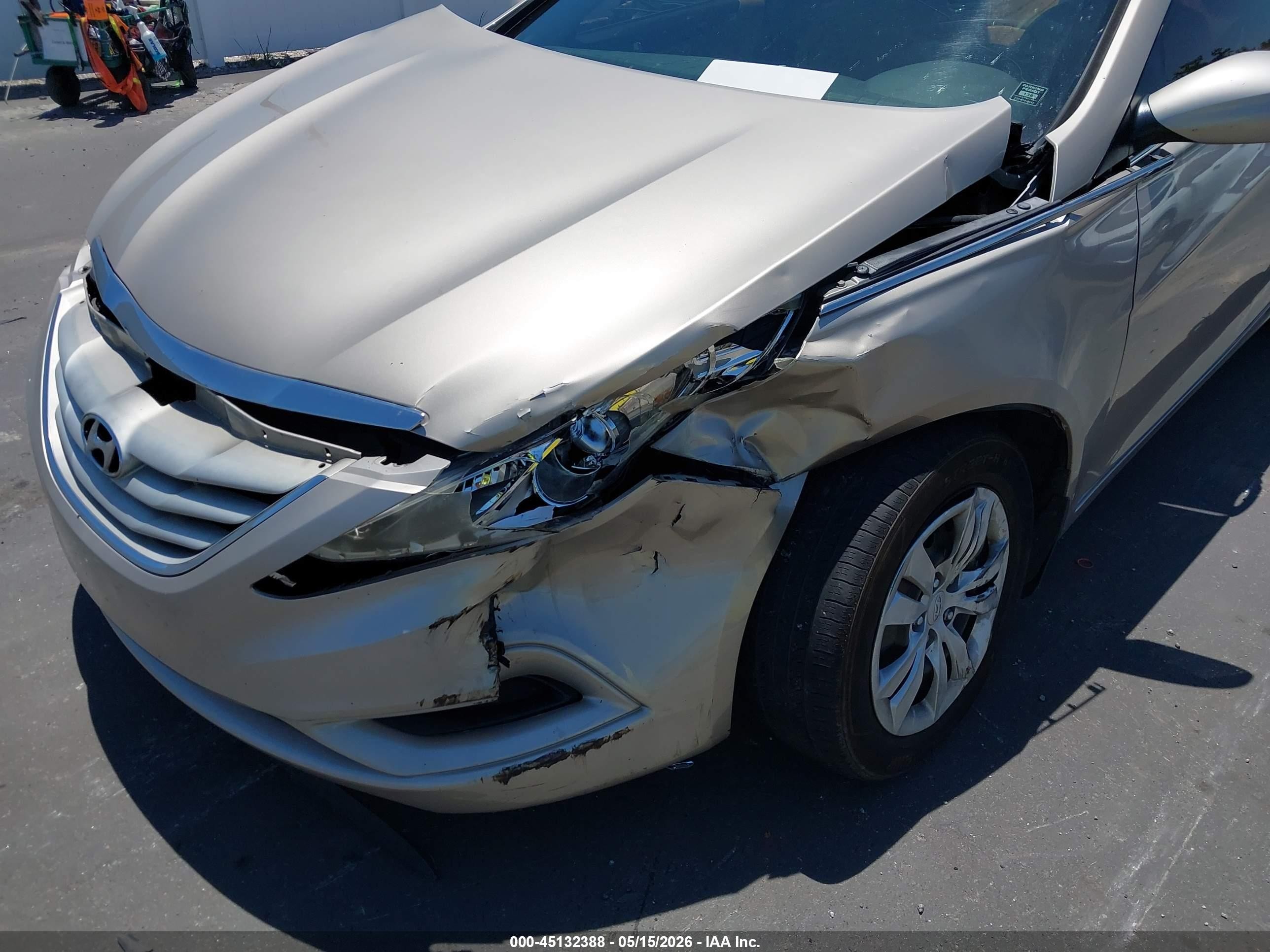 2011 Hyundai Sonata Gls Gold vin: 5NPEB4AC7BH278304