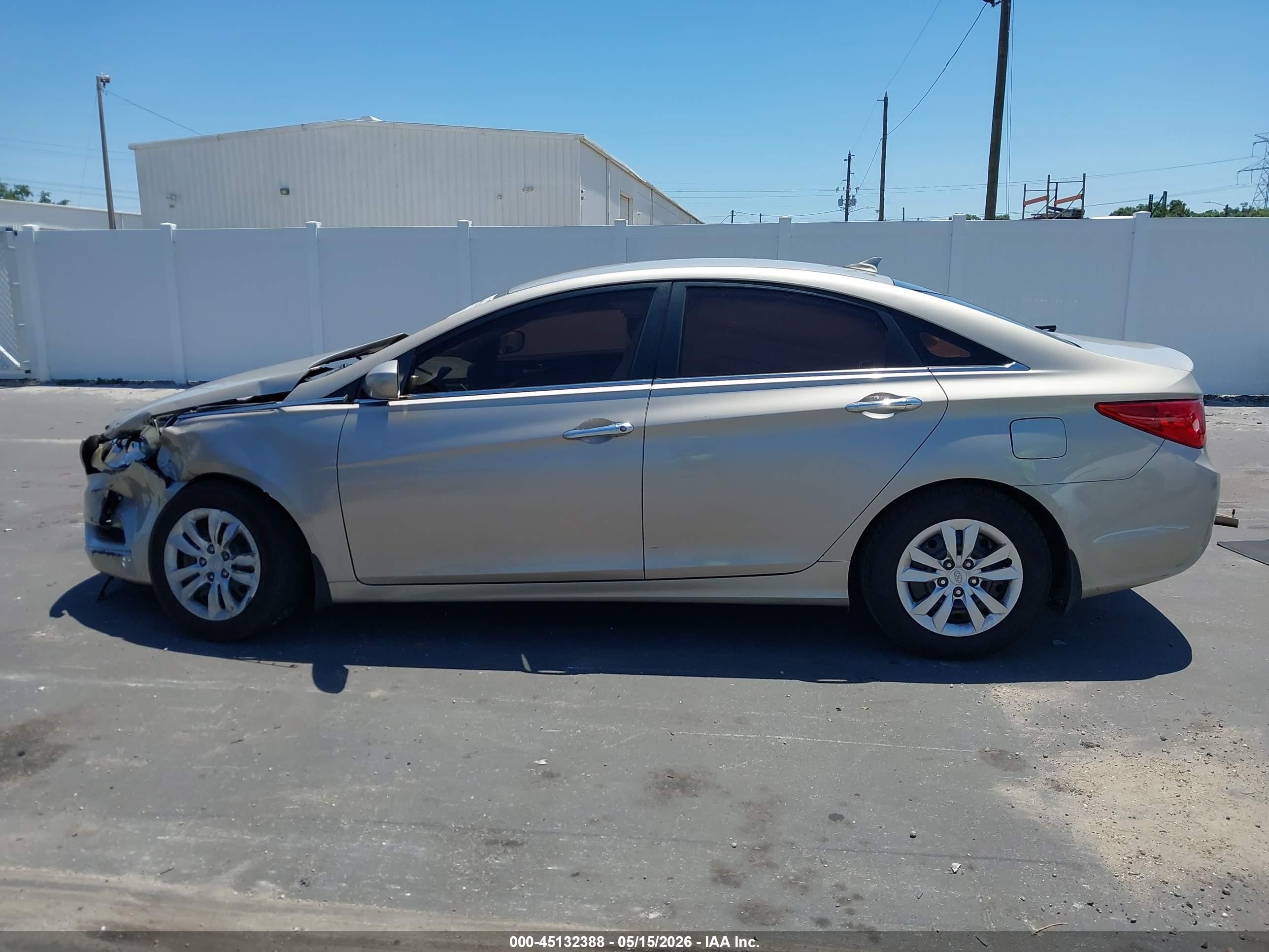 2011 Hyundai Sonata Gls Gold vin: 5NPEB4AC7BH278304