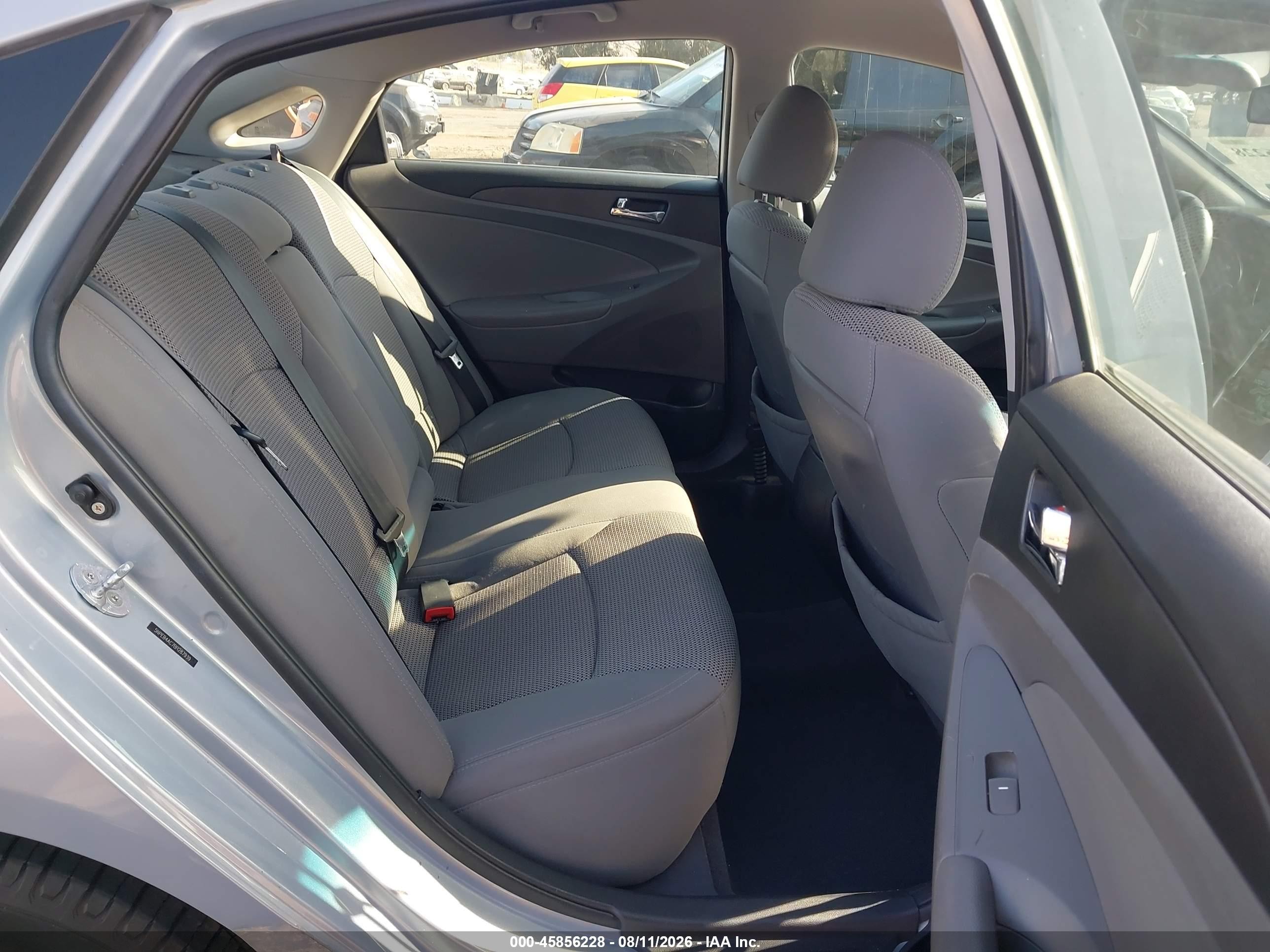 2011 Hyundai Sonata Gls Blue vin: 5NPEB4AC7BH287939