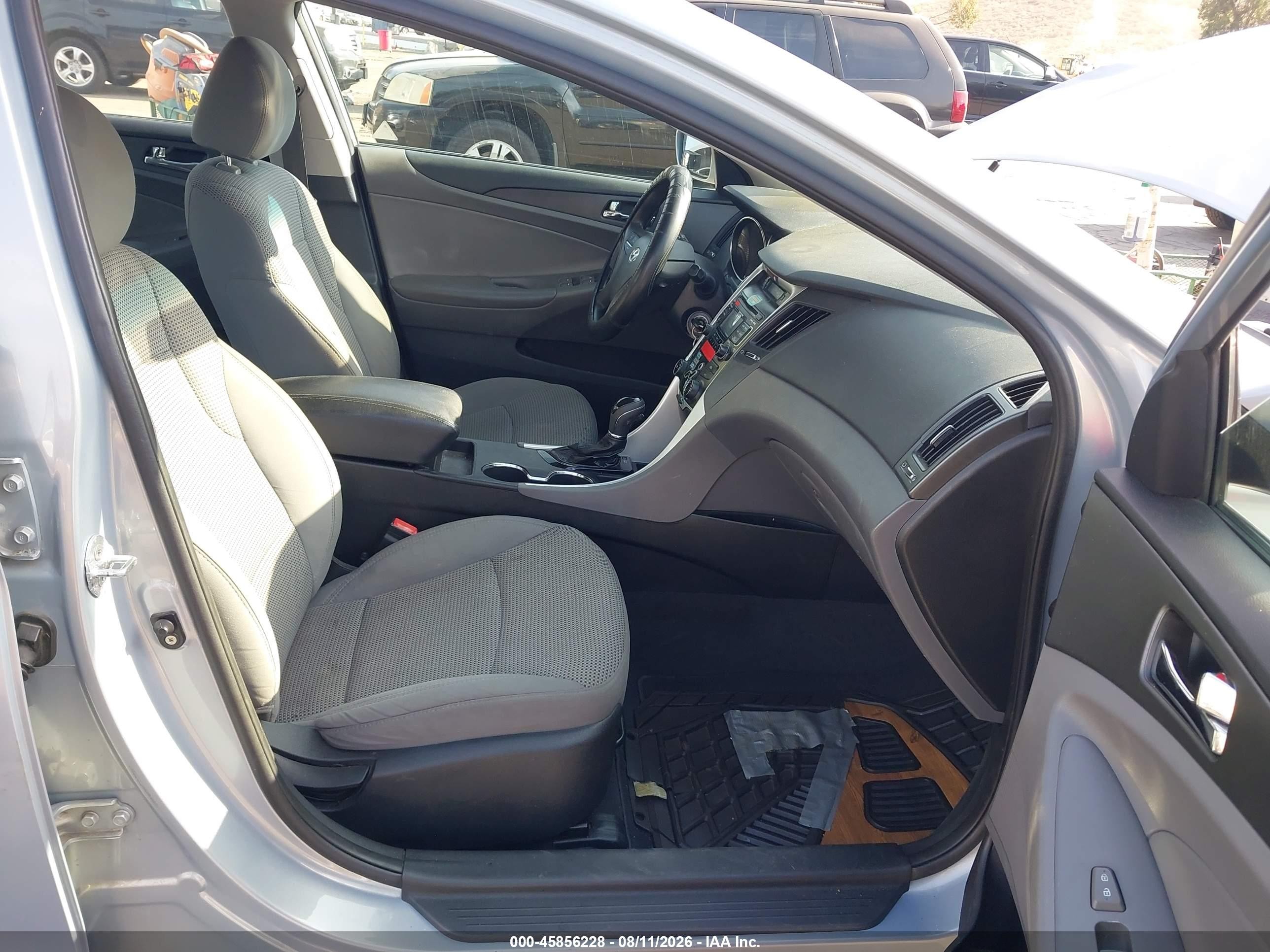 2011 Hyundai Sonata Gls Blue vin: 5NPEB4AC7BH287939