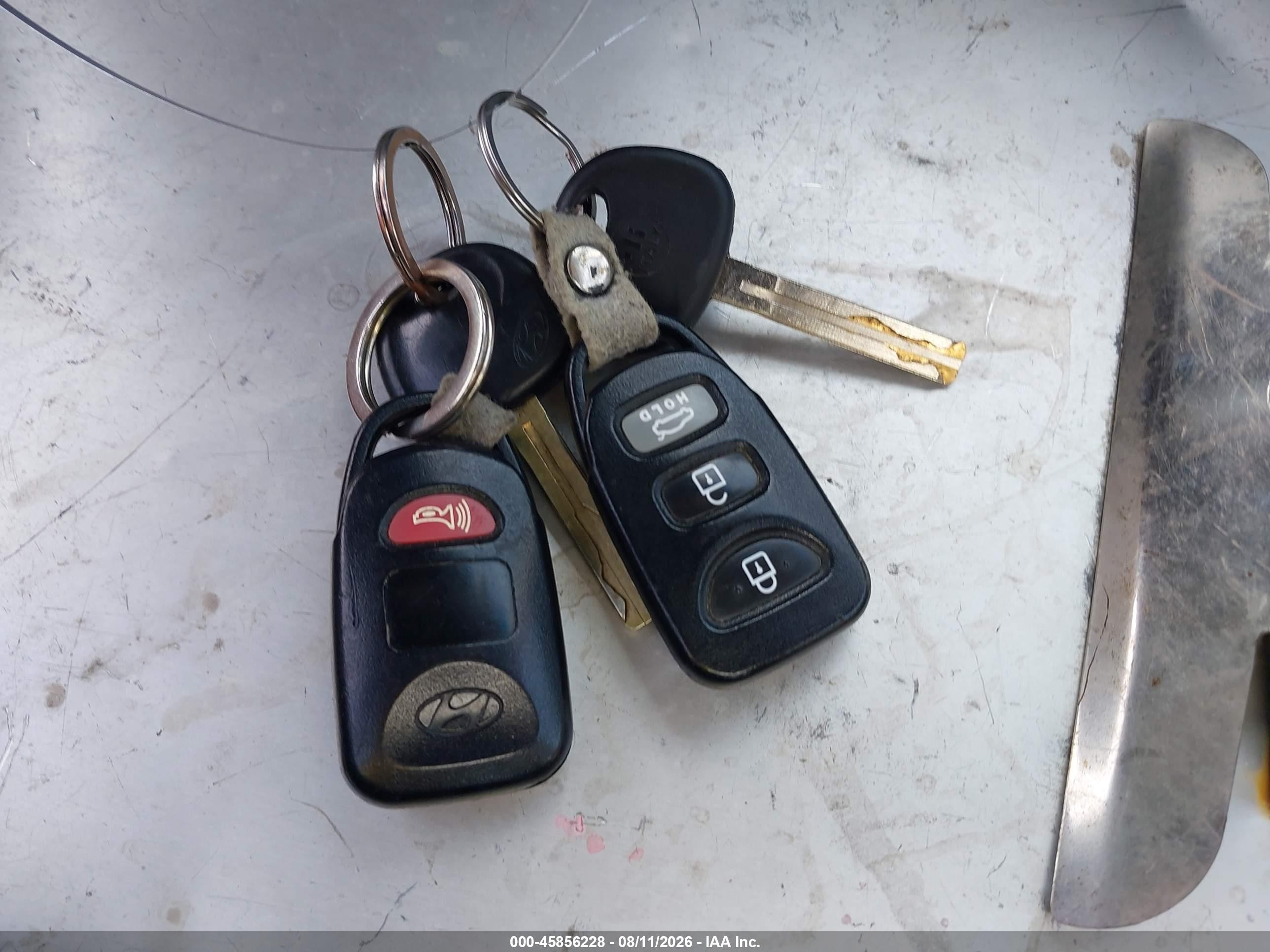 2011 Hyundai Sonata Gls Blue vin: 5NPEB4AC7BH287939