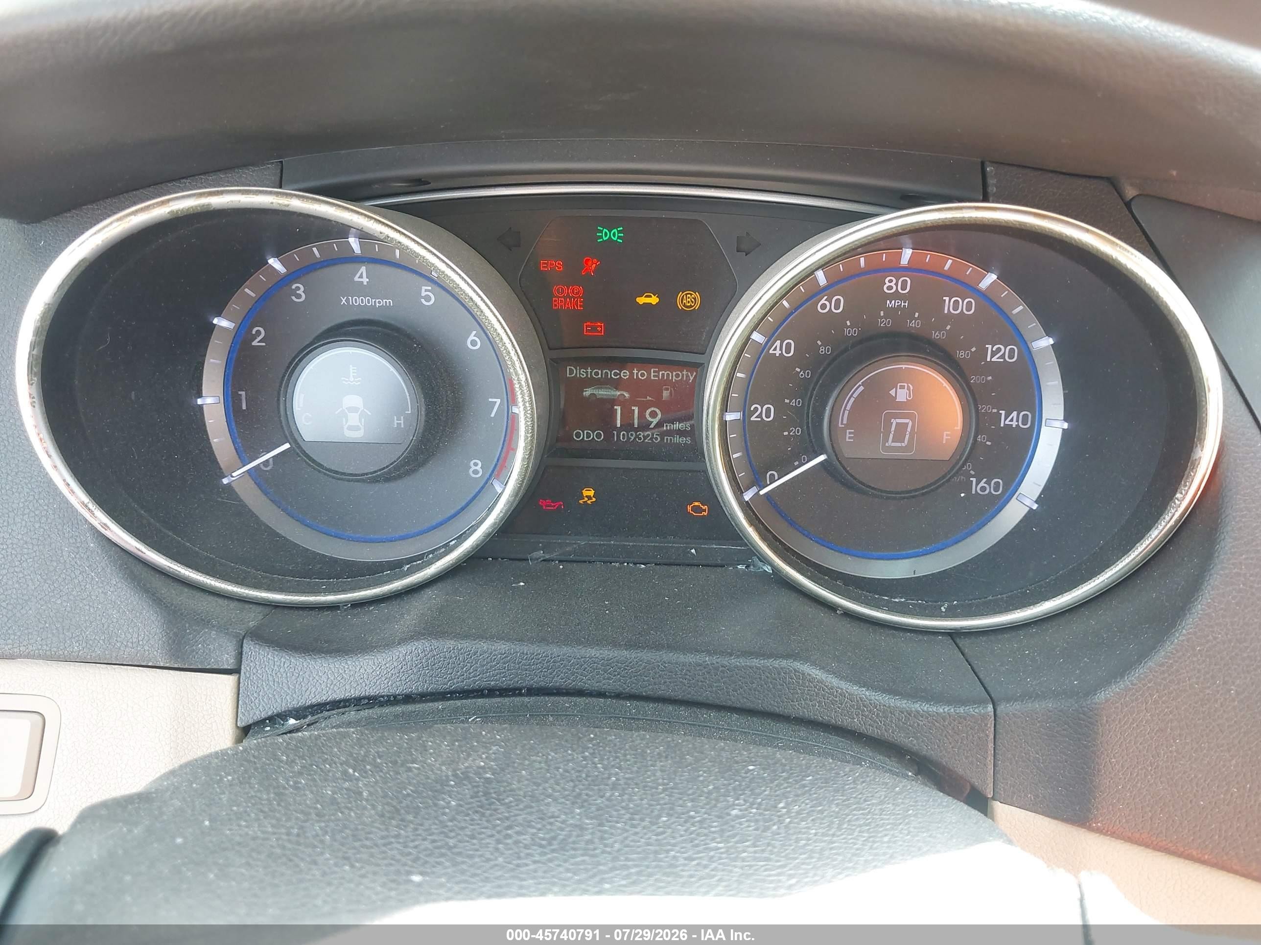 2011 Hyundai Sonata Gls Black vin: 5NPEB4AC7BH298326