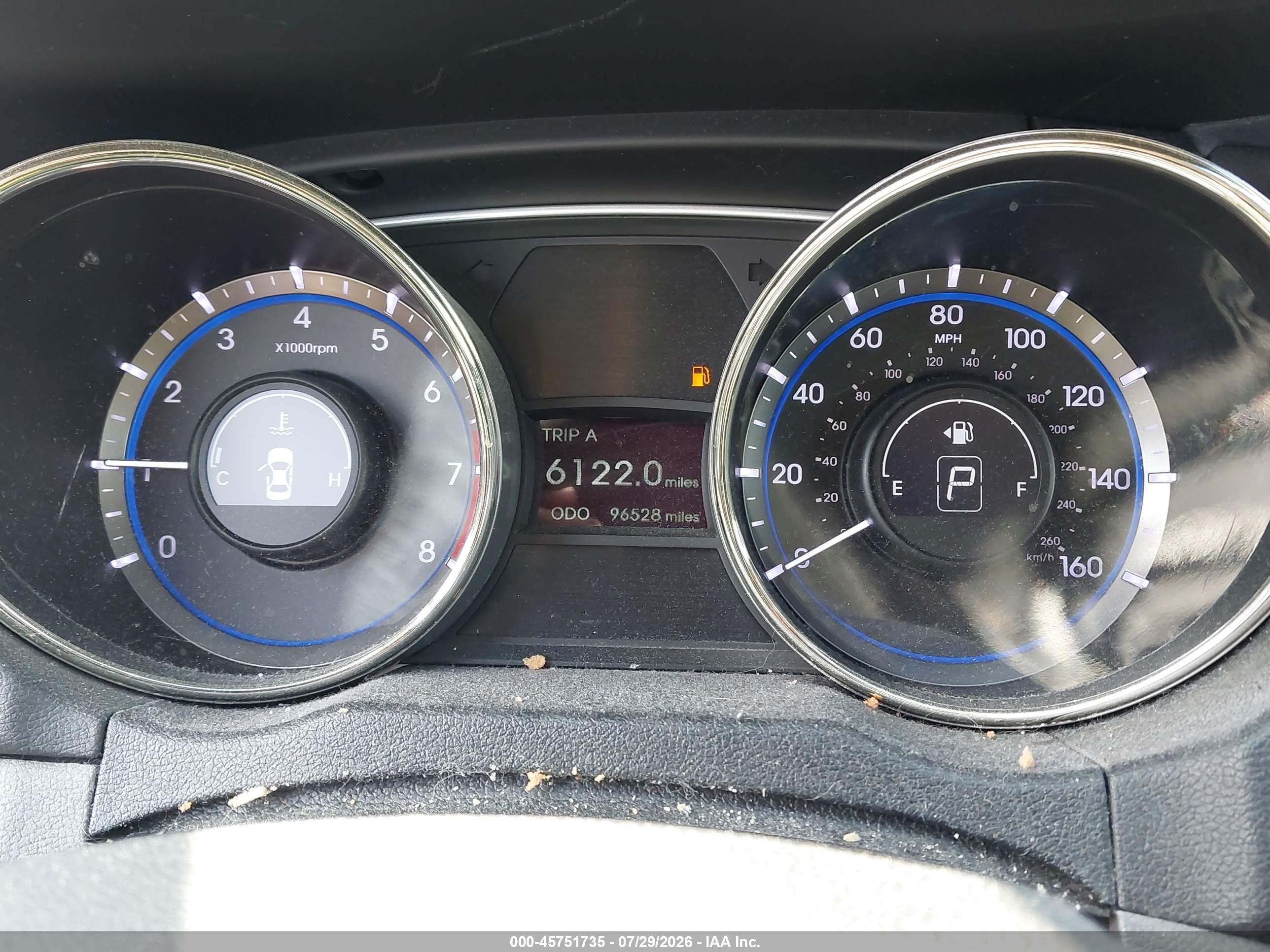2011 Hyundai Sonata Gls Black vin: 5NPEB4AC7BH307283