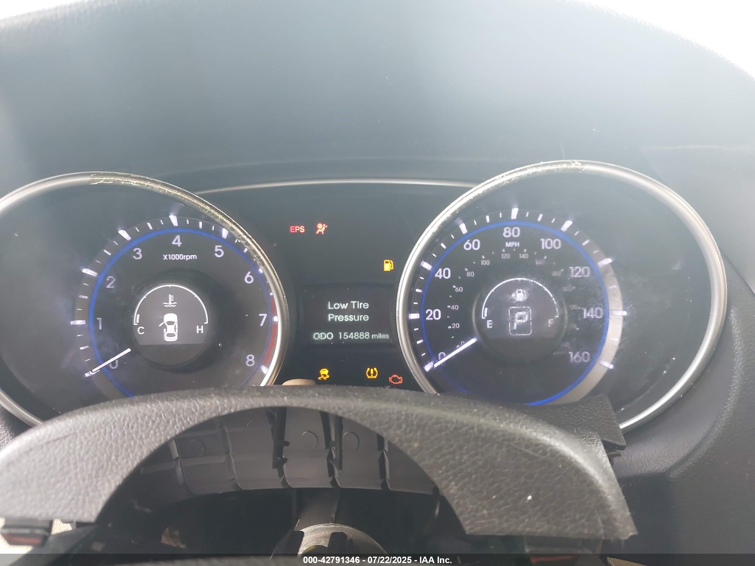2012 Hyundai Sonata Gls Black vin: 5NPEB4AC7CH319273