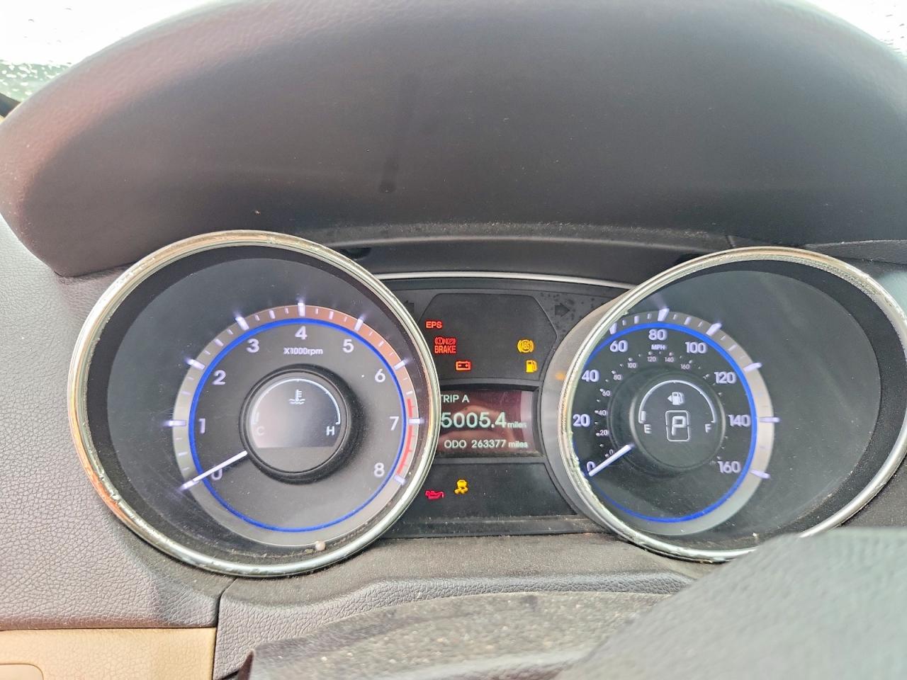 2012 Hyundai Sonata Gls White vin: 5NPEB4AC7CH320861