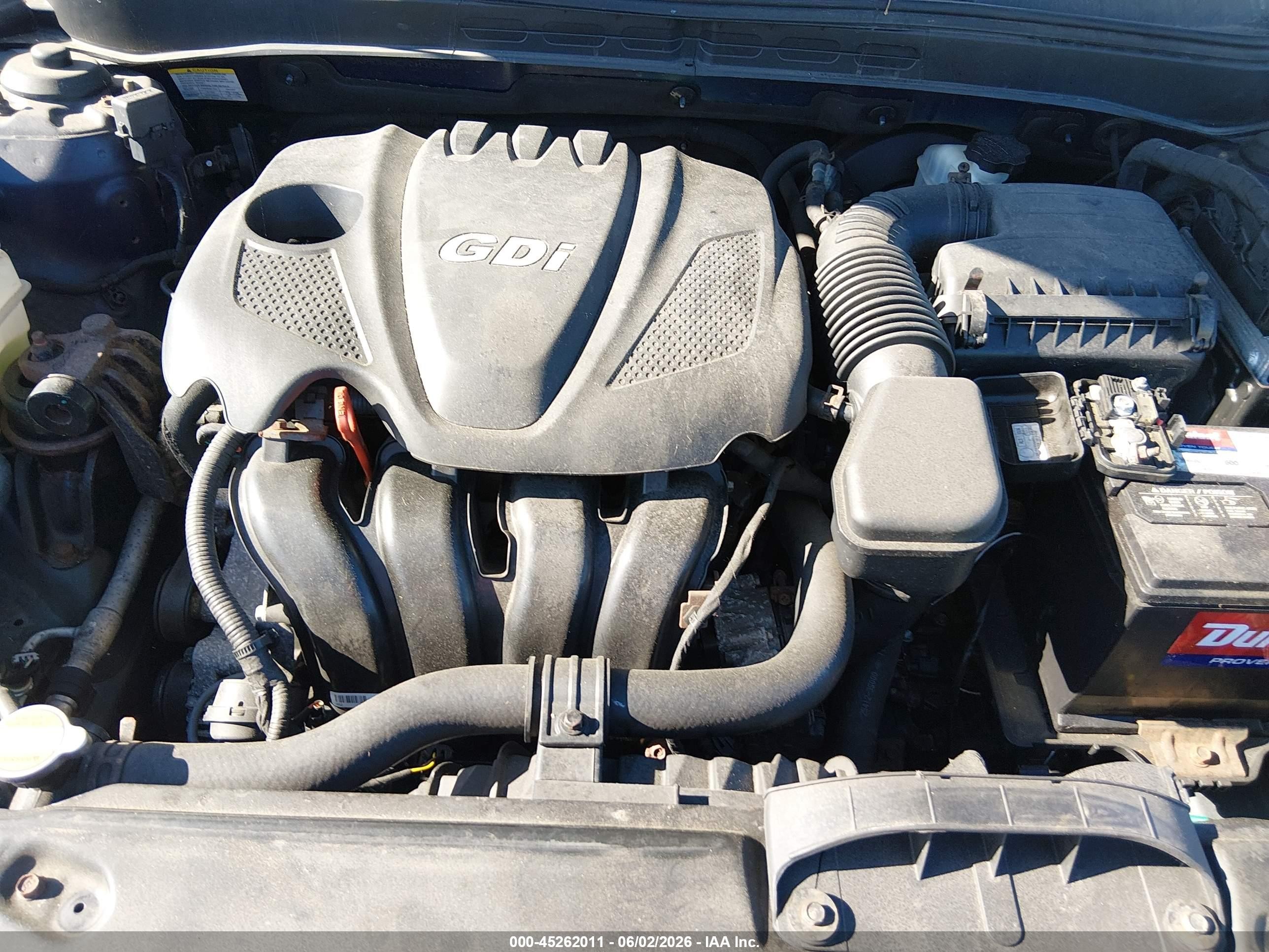 2012 Hyundai Sonata Gls Синий vin: 5NPEB4AC7CH323839