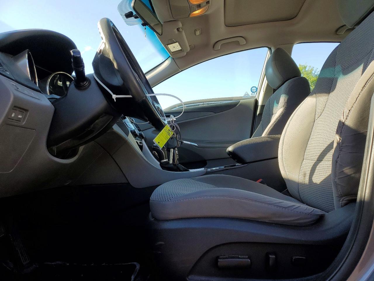 2012 Hyundai Sonata Gls Серый vin: 5NPEB4AC7CH325090