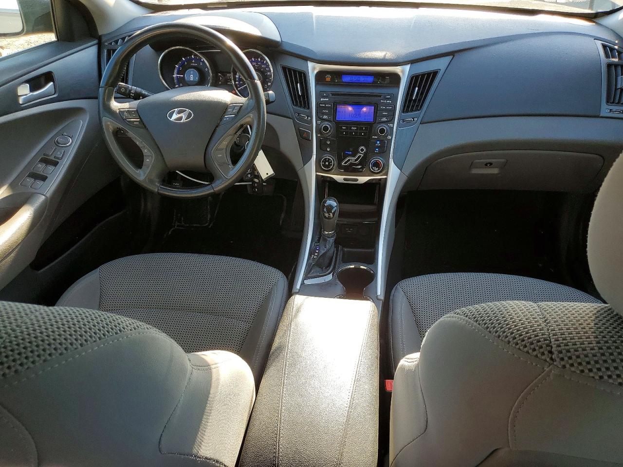 2012 Hyundai Sonata Gls Серый vin: 5NPEB4AC7CH325090