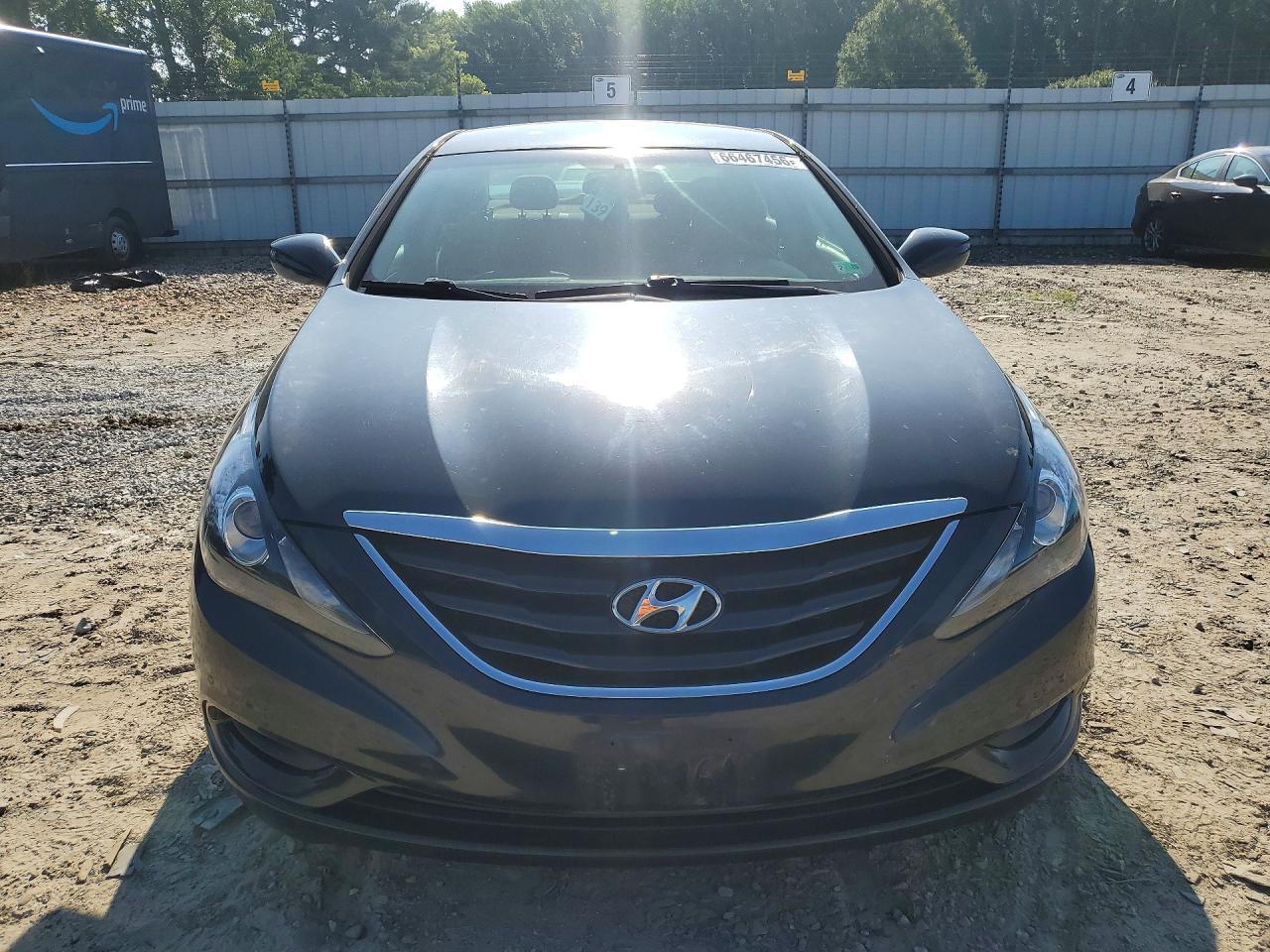 2012 Hyundai Sonata Gls Charcoal vin: 5NPEB4AC7CH327762