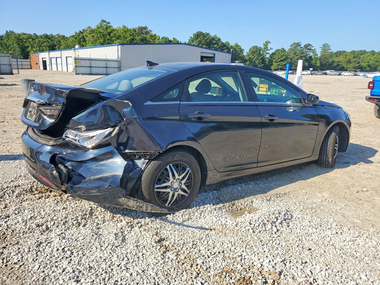 2012 Hyundai Sonata Gls Charcoal vin: 5NPEB4AC7CH327762