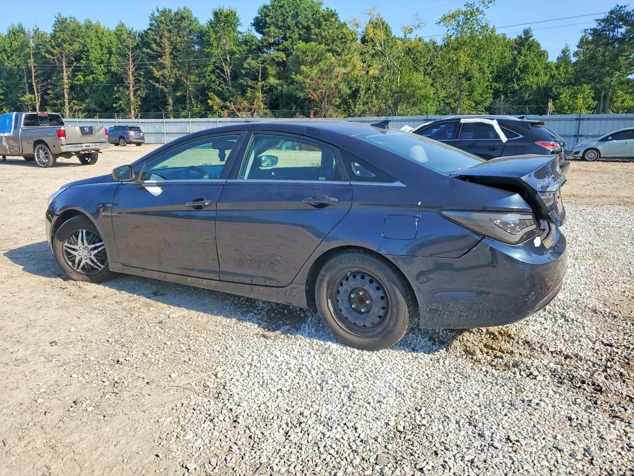 2012 Hyundai Sonata Gls Charcoal vin: 5NPEB4AC7CH327762