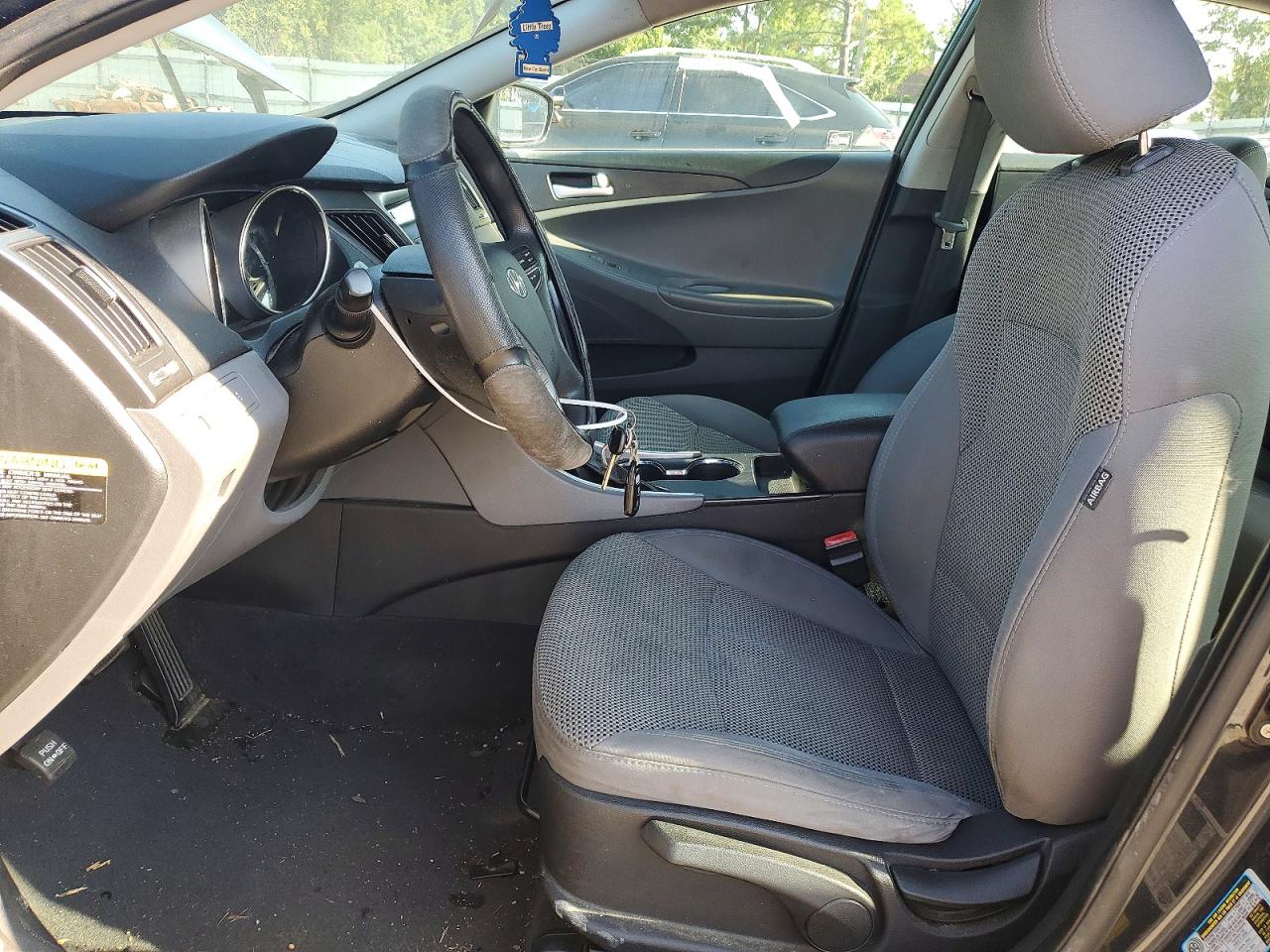2012 Hyundai Sonata Gls Charcoal vin: 5NPEB4AC7CH327762
