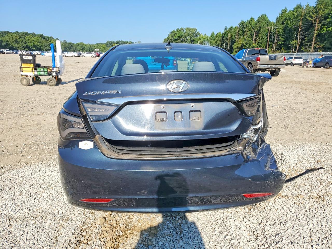 2012 Hyundai Sonata Gls Charcoal vin: 5NPEB4AC7CH327762