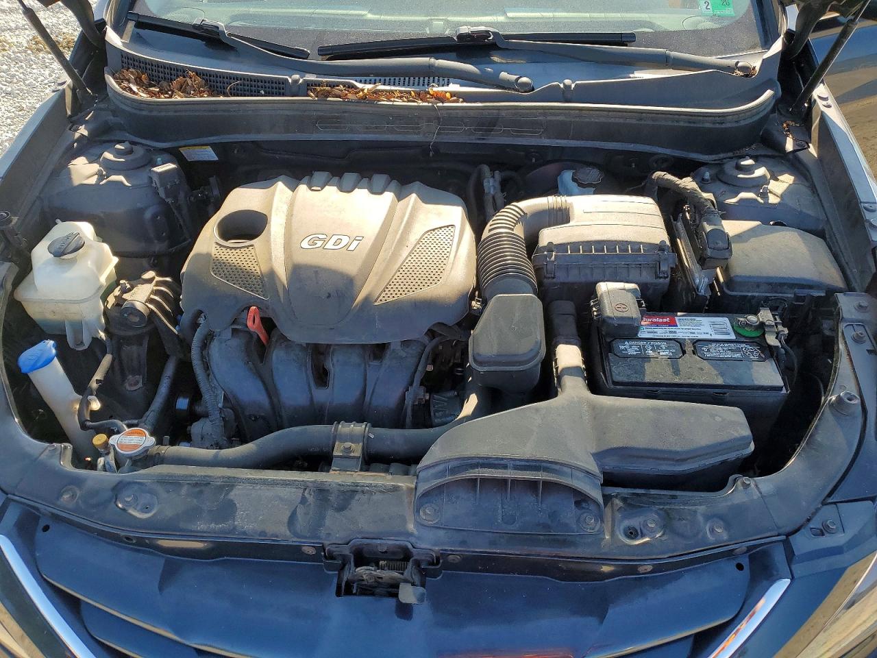 2012 Hyundai Sonata Gls Charcoal vin: 5NPEB4AC7CH327762