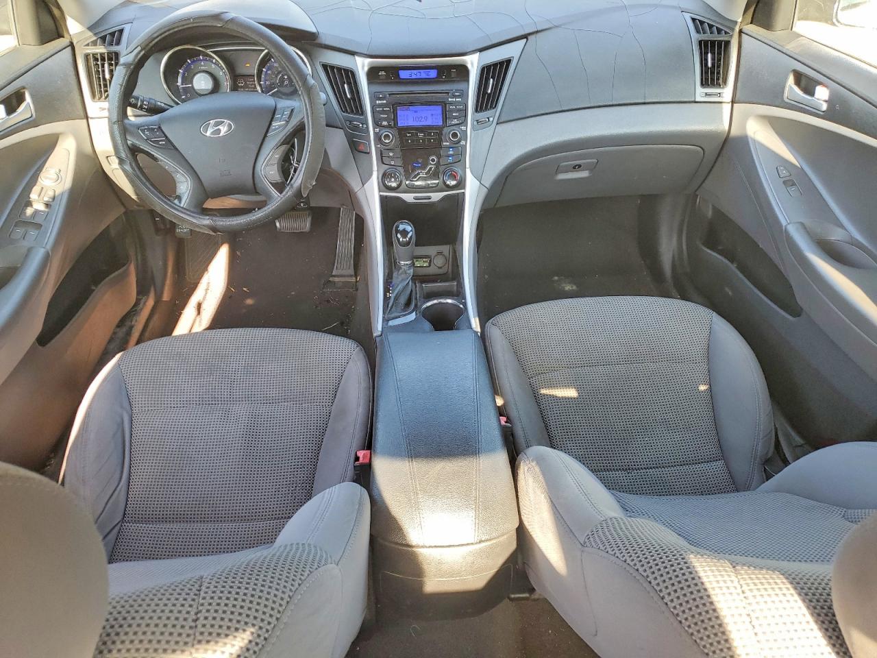 2012 Hyundai Sonata Gls Charcoal vin: 5NPEB4AC7CH327762