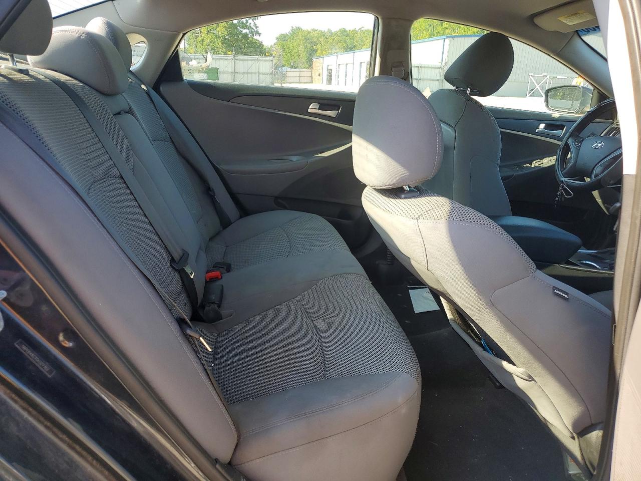 2012 Hyundai Sonata Gls Charcoal vin: 5NPEB4AC7CH327762