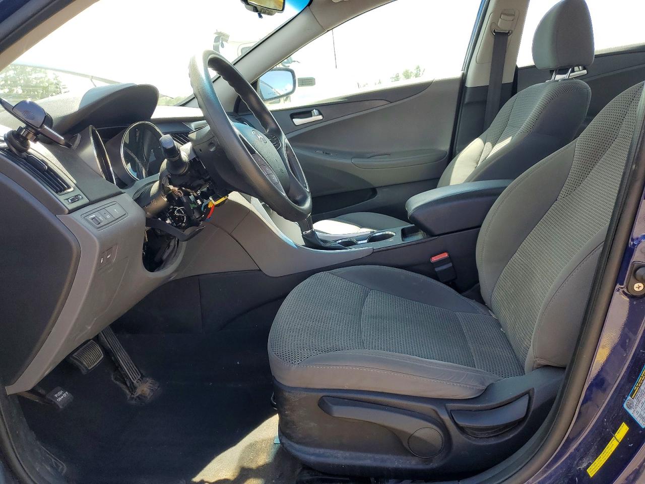 2012 Hyundai Sonata Gls Blue vin: 5NPEB4AC7CH330242