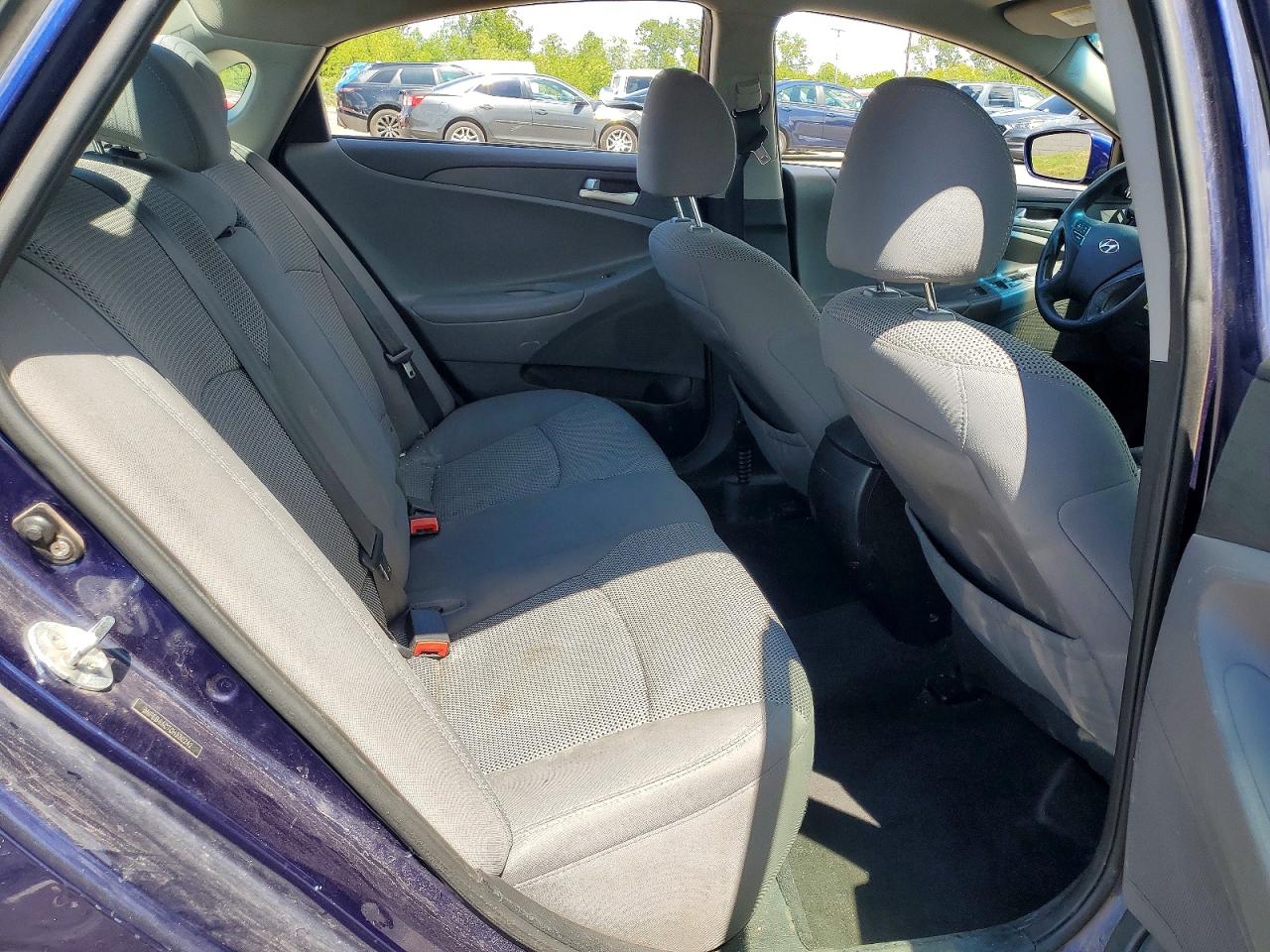 2012 Hyundai Sonata Gls Blue vin: 5NPEB4AC7CH330242