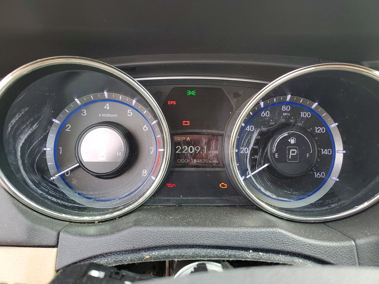 2012 Hyundai Sonata Gls Burgundy vin: 5NPEB4AC7CH336820
