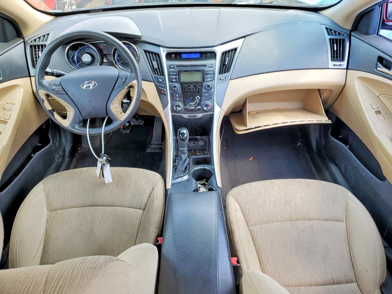 2012 Hyundai Sonata Gls Burgundy vin: 5NPEB4AC7CH336820