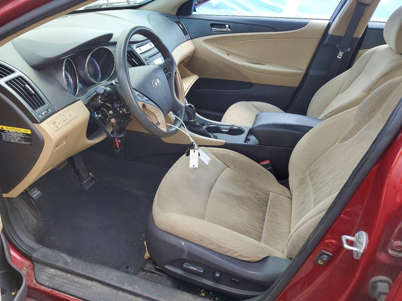 2012 Hyundai Sonata Gls Burgundy vin: 5NPEB4AC7CH336820