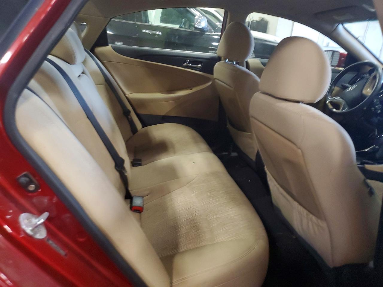 2012 Hyundai Sonata Gls Burgundy vin: 5NPEB4AC7CH336820