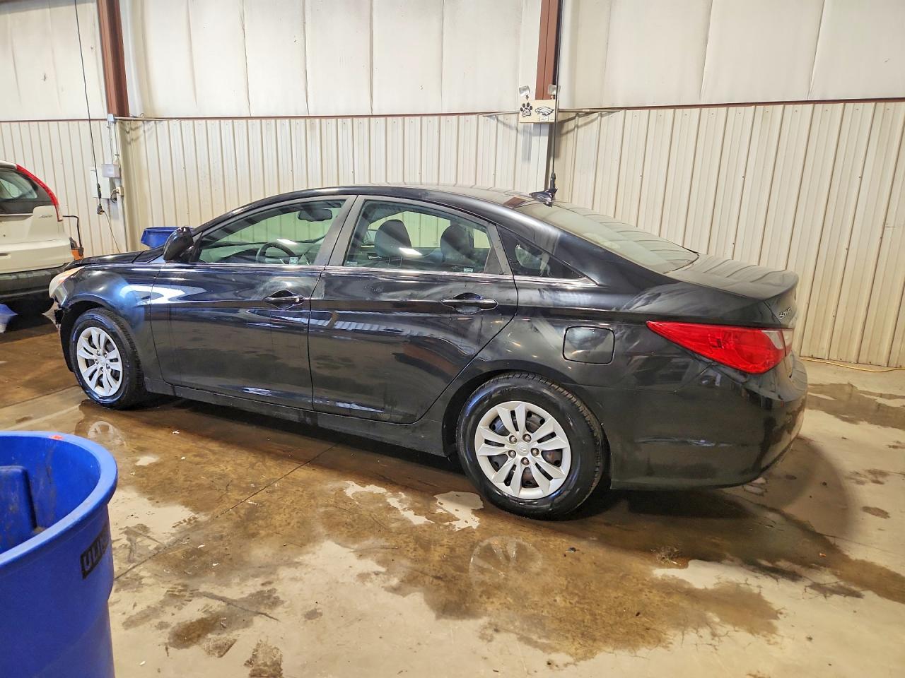 2012 Hyundai Sonata Gls Black vin: 5NPEB4AC7CH342472