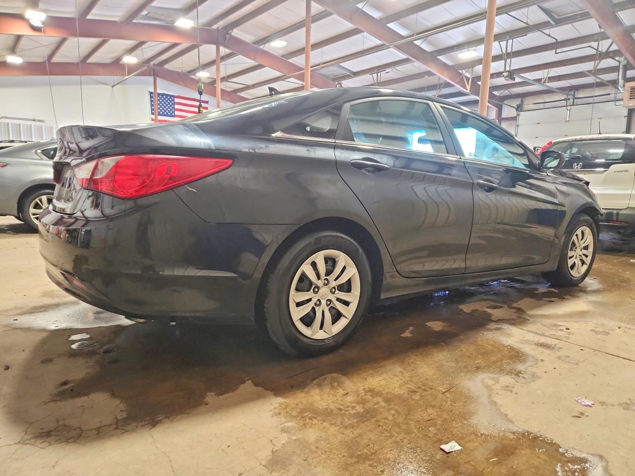 2012 Hyundai Sonata Gls Black vin: 5NPEB4AC7CH342472