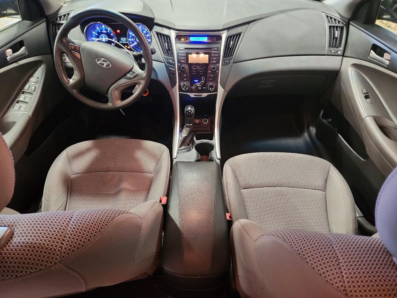 2012 Hyundai Sonata Gls Black vin: 5NPEB4AC7CH342472