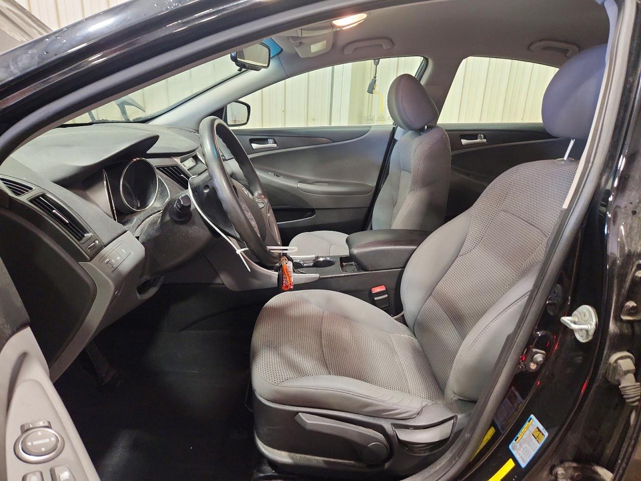 2012 Hyundai Sonata Gls Black vin: 5NPEB4AC7CH342472