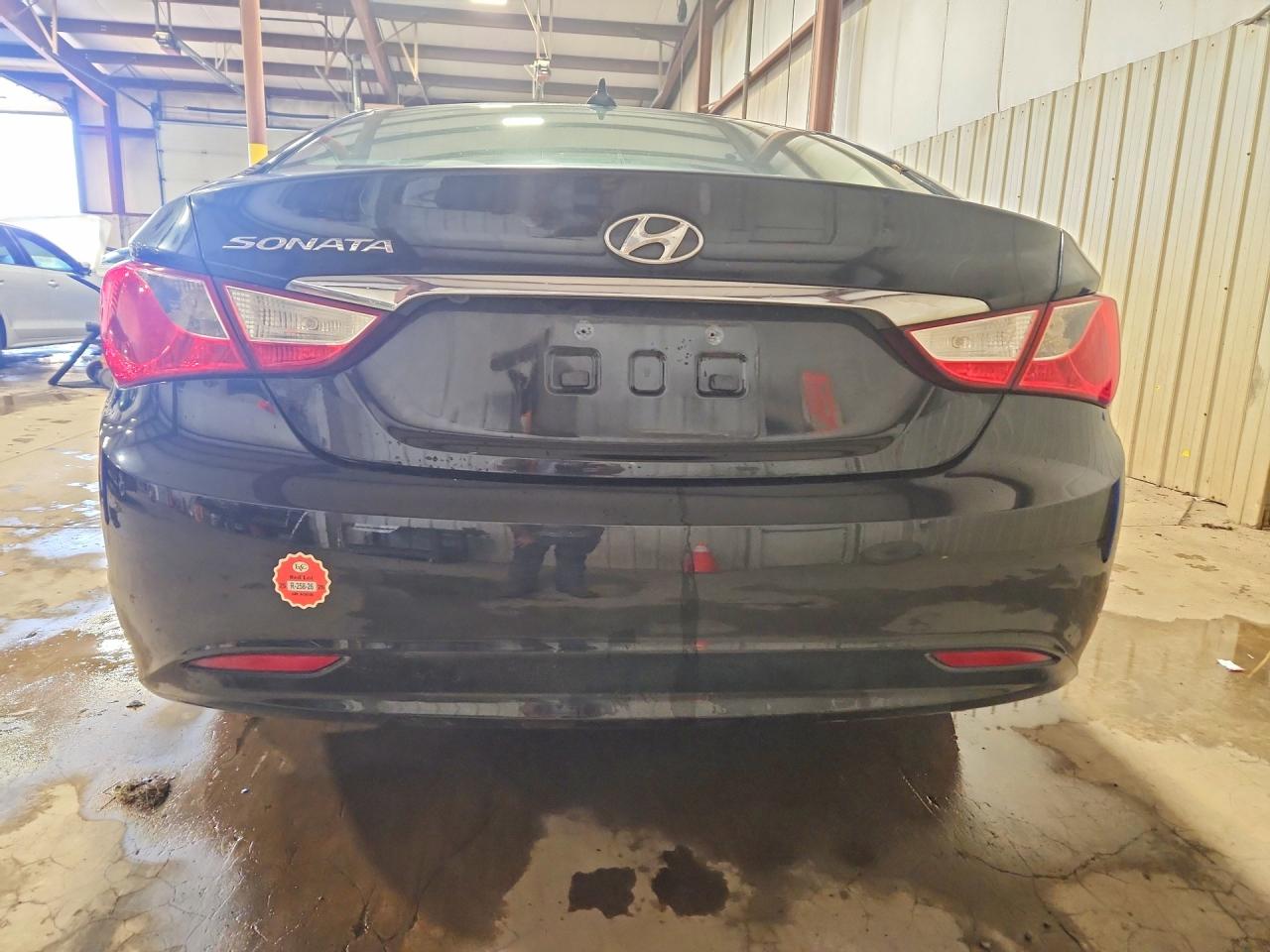 2012 Hyundai Sonata Gls Black vin: 5NPEB4AC7CH342472